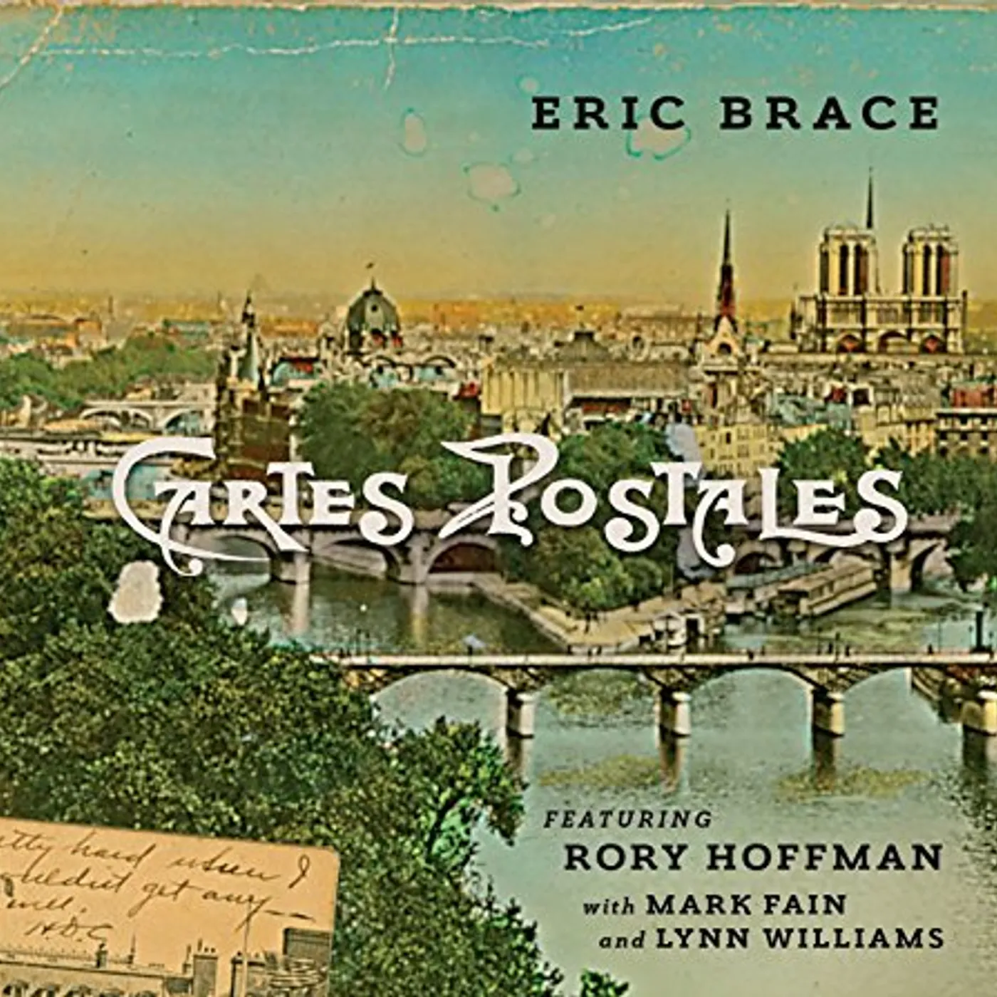Eric Brace CARTES POSTALES CD