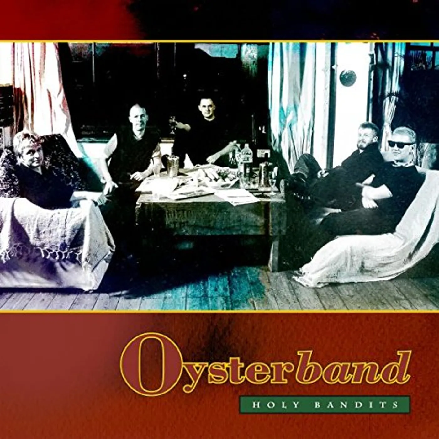 Oysterband Holy Bandits Vinyl Record
