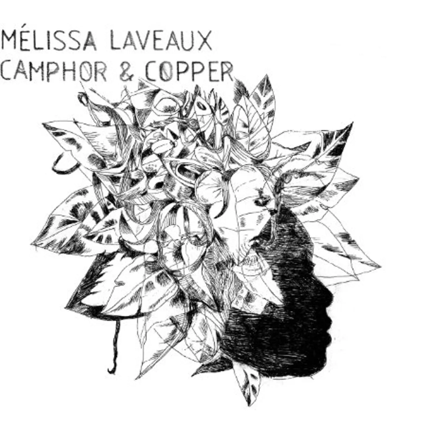 Melissa Laveaux CAMPHOR & CAMPER CD