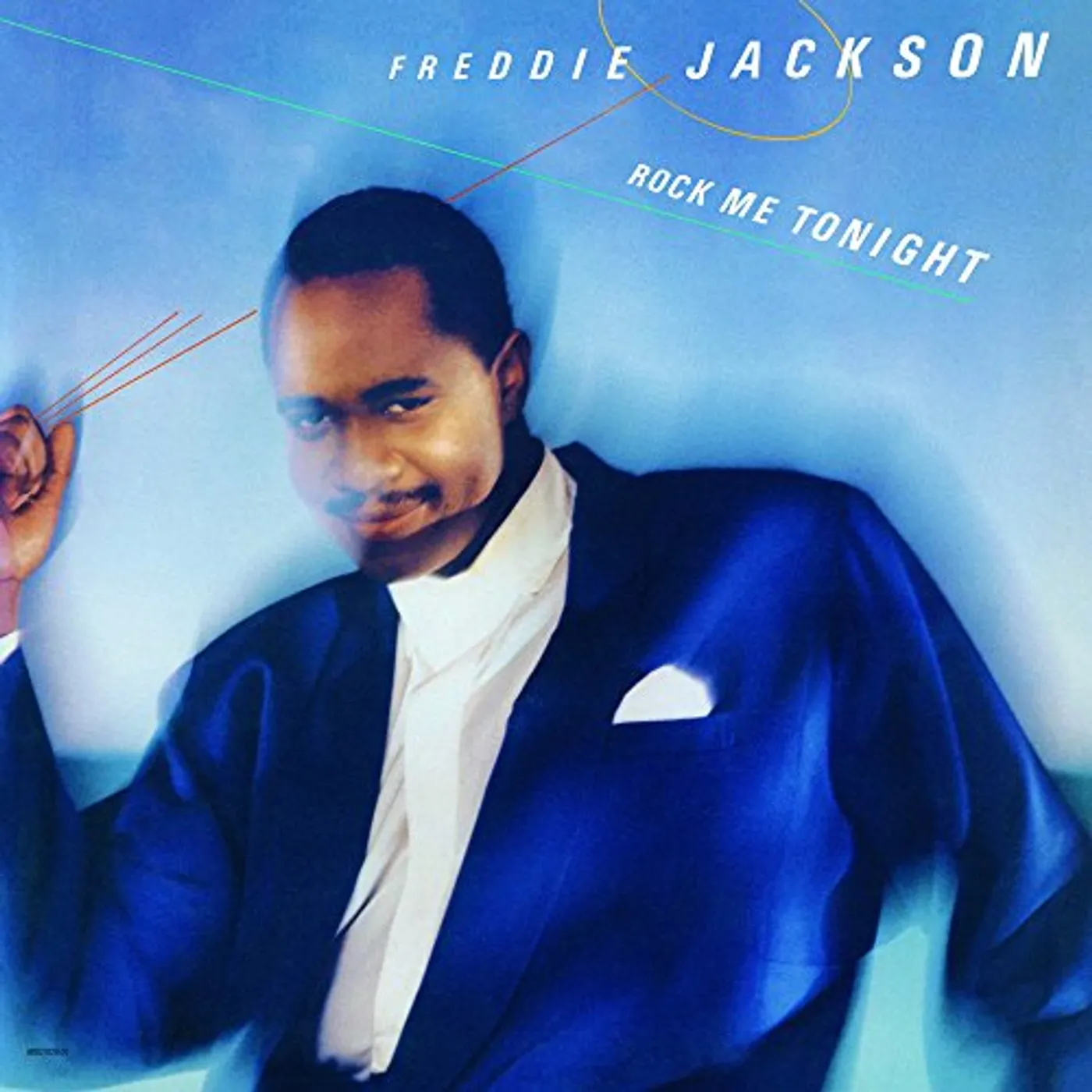 Freddie Jackson Rock Me Tonight Vinyl Record