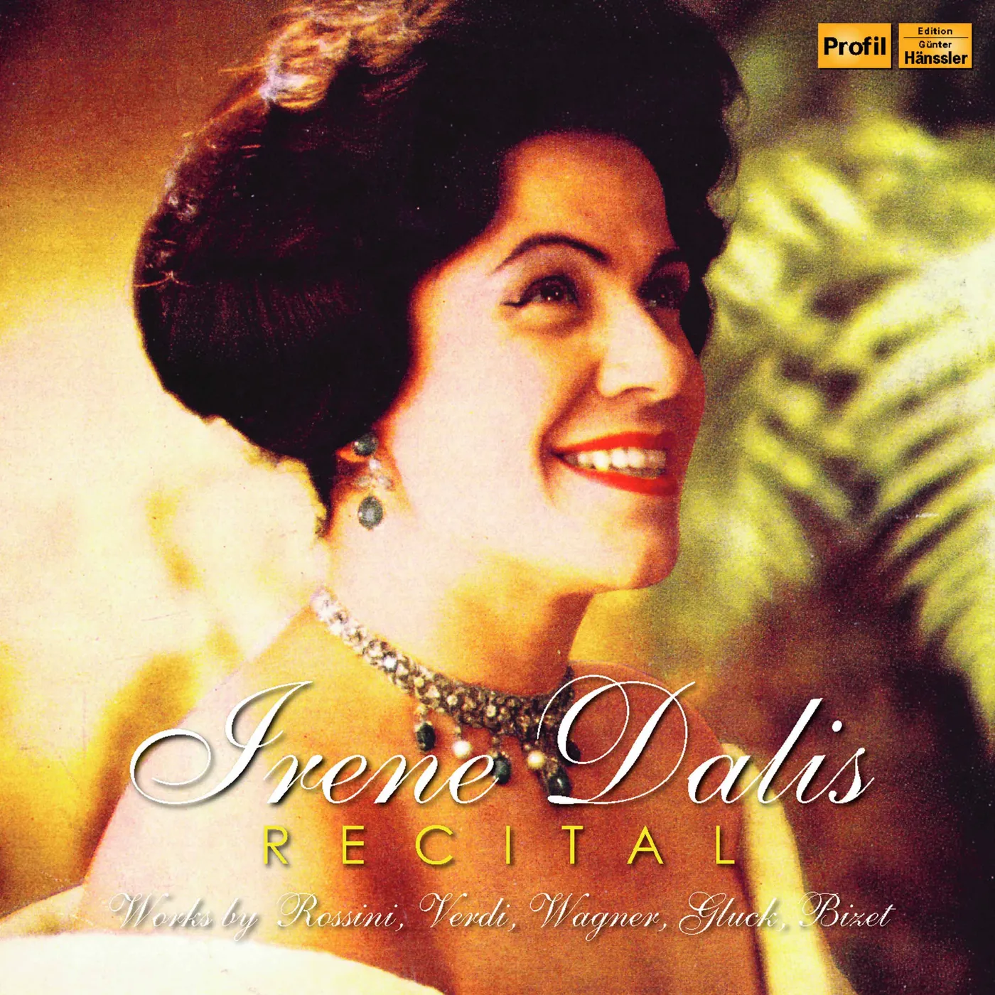 Diverse IRENE DALIS RECITAL CD