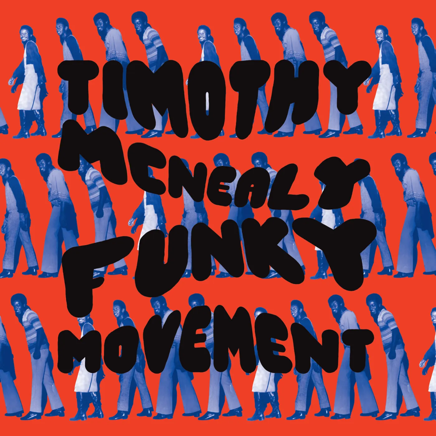 Timothy McNealy FUNKY MOVEMENT CD