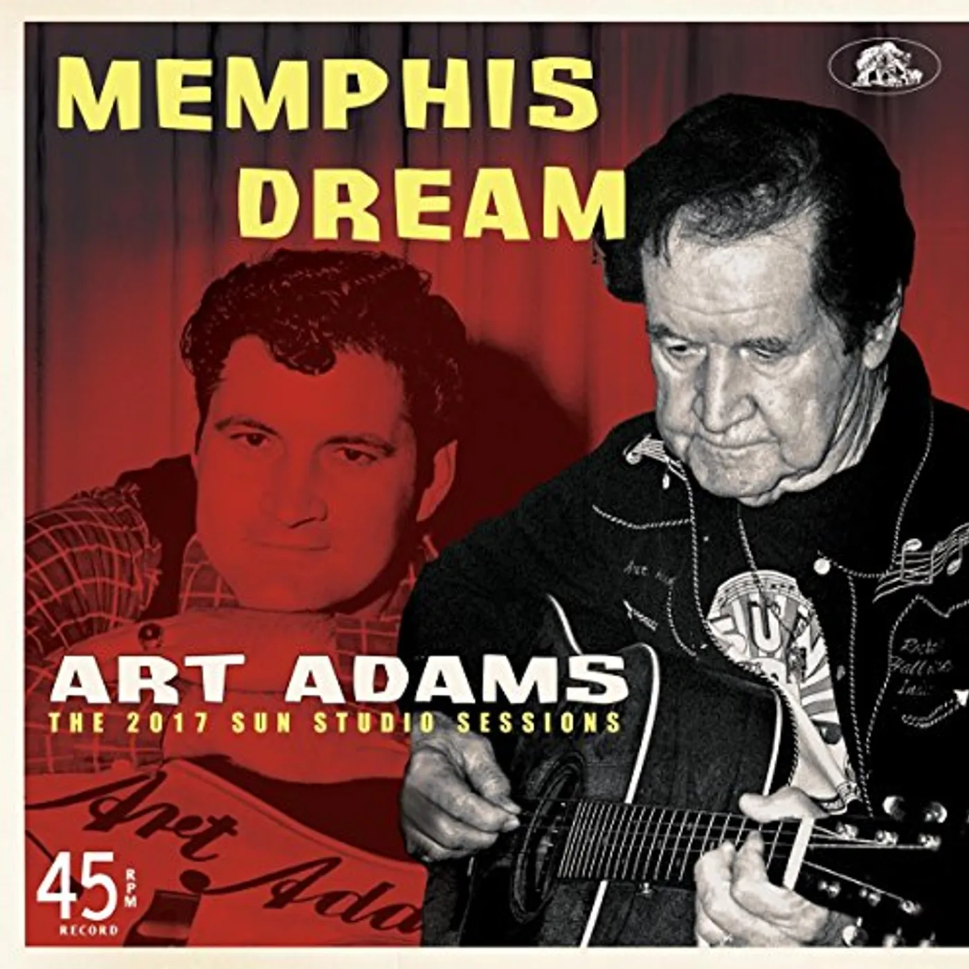 Art Adams Memphis Dream Vinyl Record