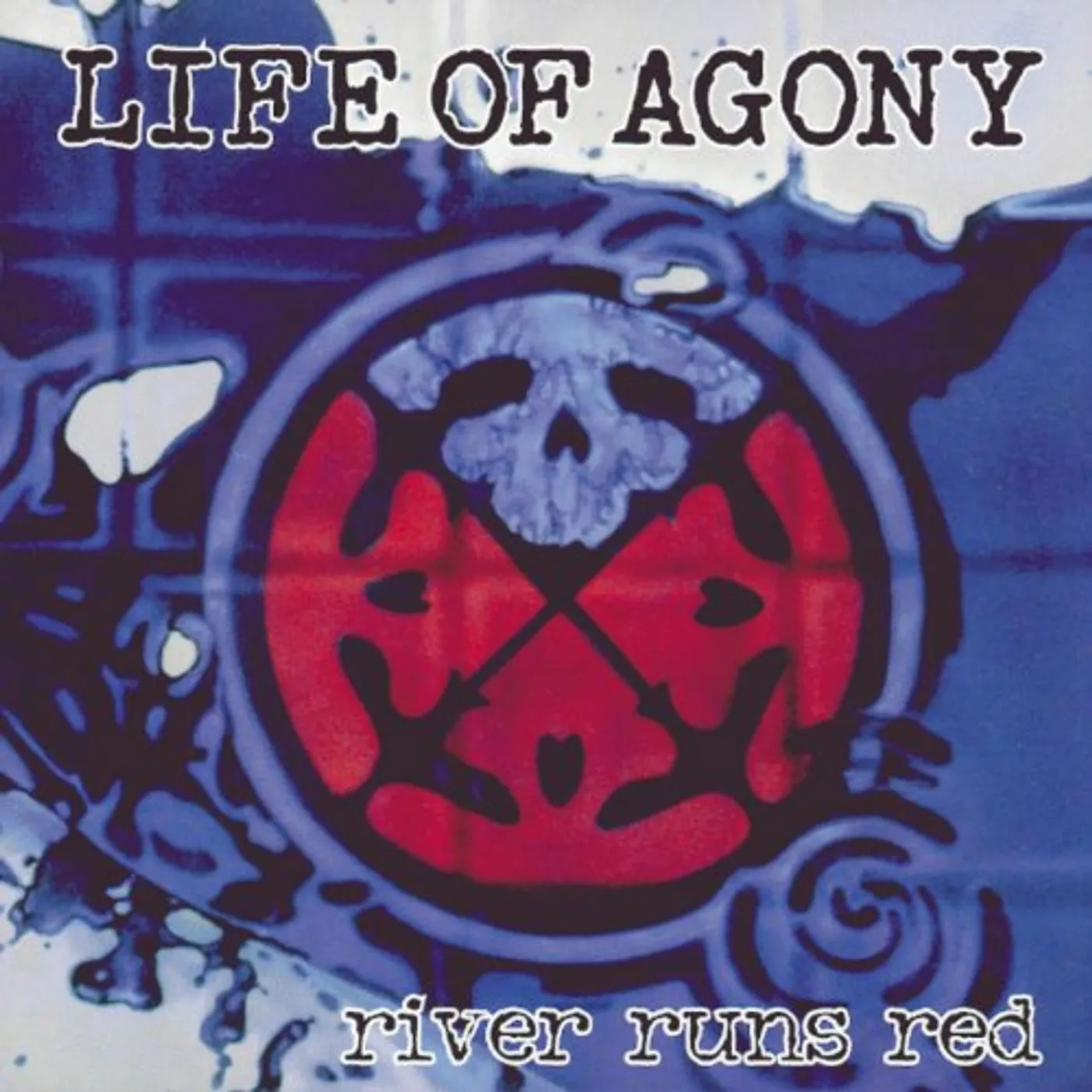 Life Of Agony River Runs Red Vinyl Record