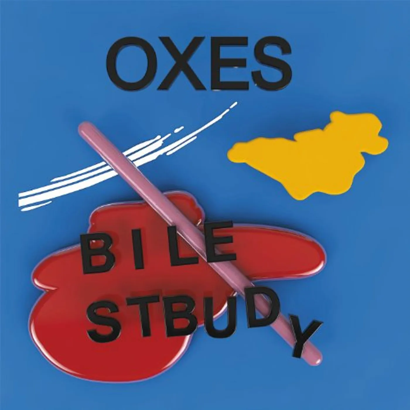 Oxes Bile Stbudy Vinyl Record