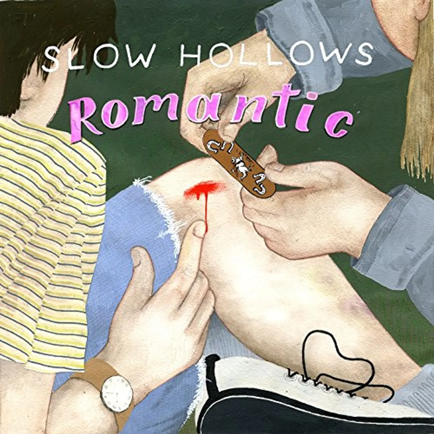 Slow Hollows Romantic Vinyl Record
