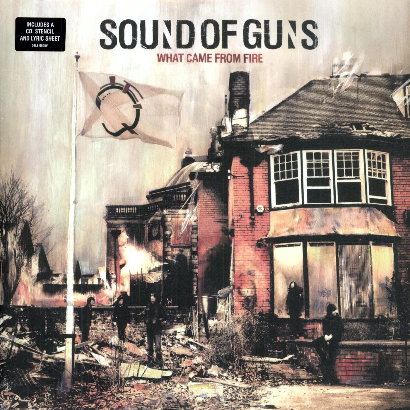 Sound Of Guns What Came from Fire Vinyl Record