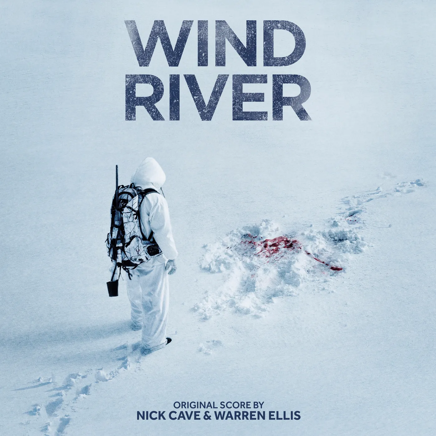 Nick Cave & Warren Ellis WIND RIVER - Original Soundtrack Vinyl Record