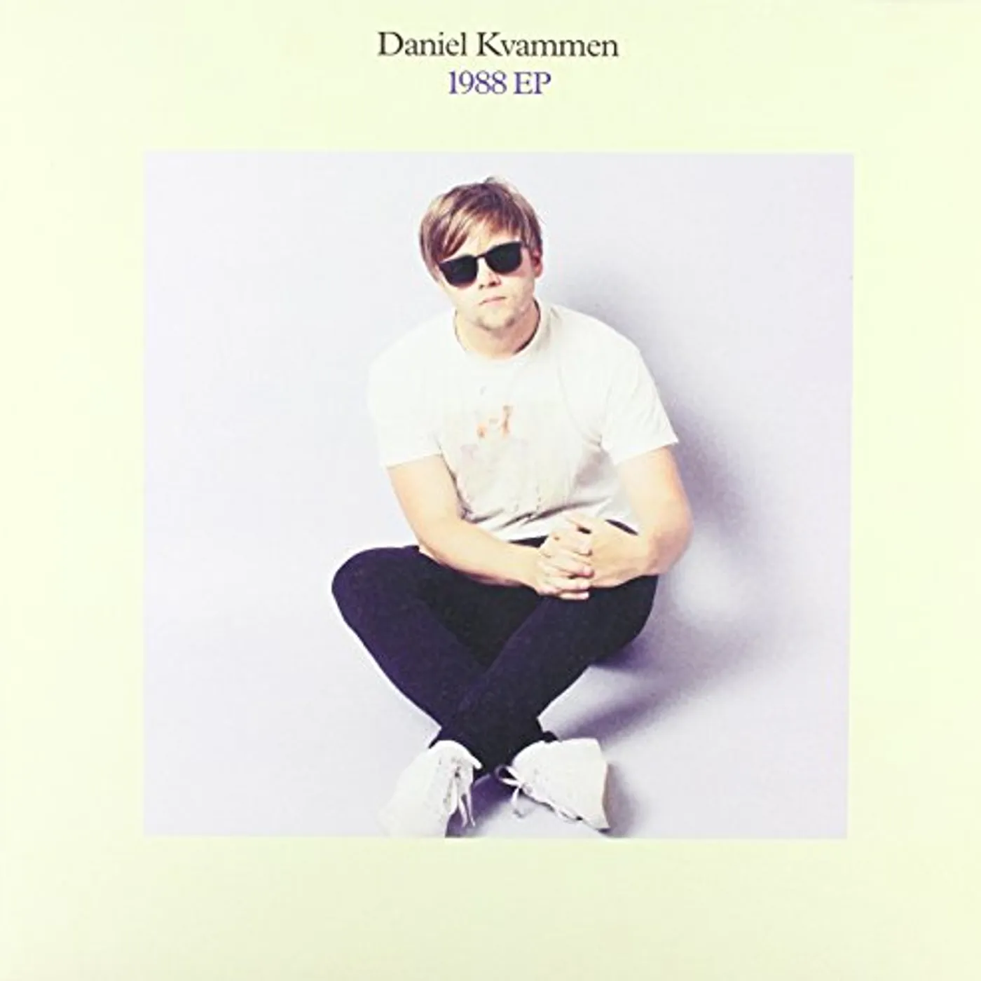 Daniel Kvammen 1988 EP Vinyl Record