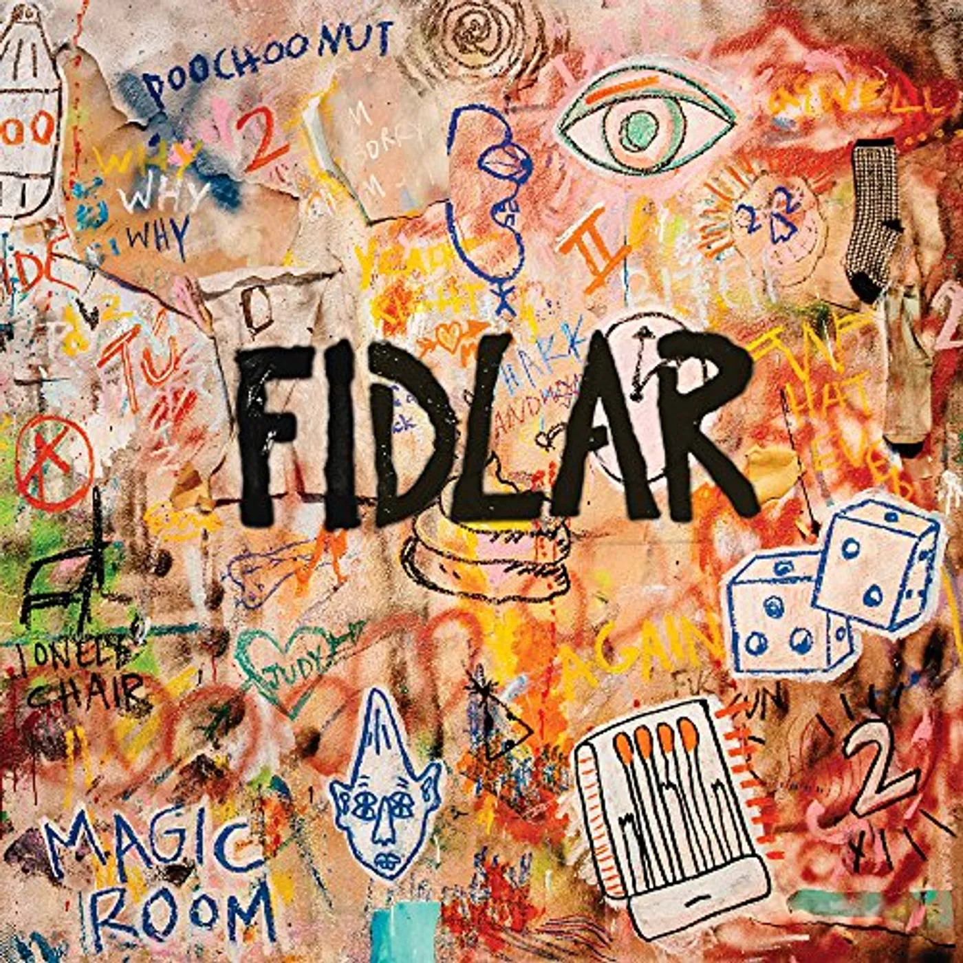 FIDLAR TOO (SWIRL) Vinyl Record