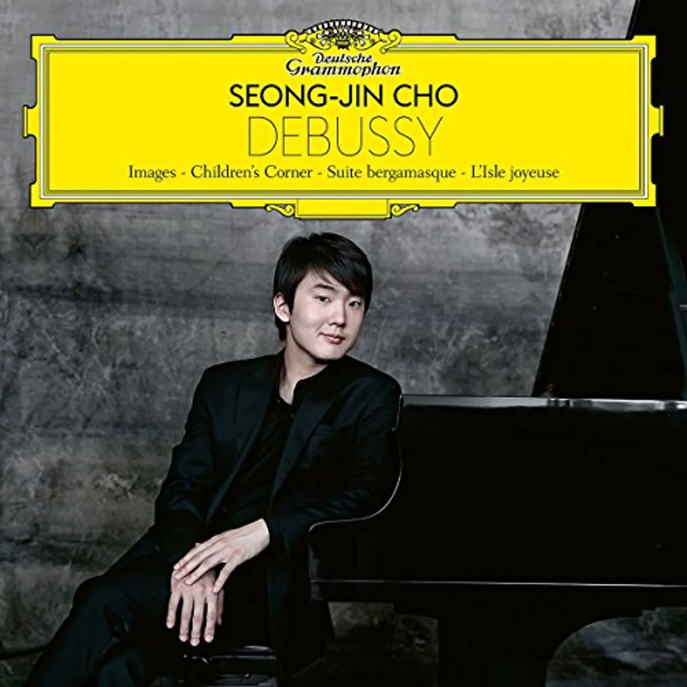 Seong-Jin Cho Debussy Vinyl Record