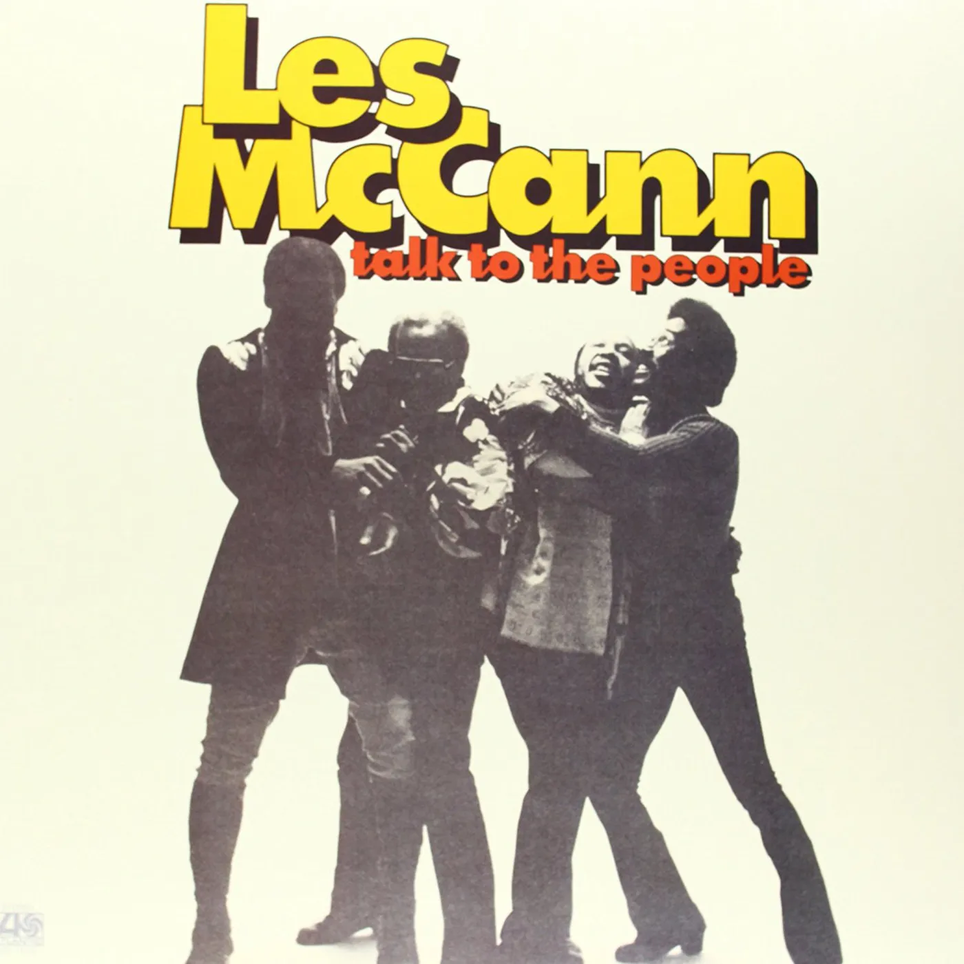 Les McCann Talk To The People Vinyl Record