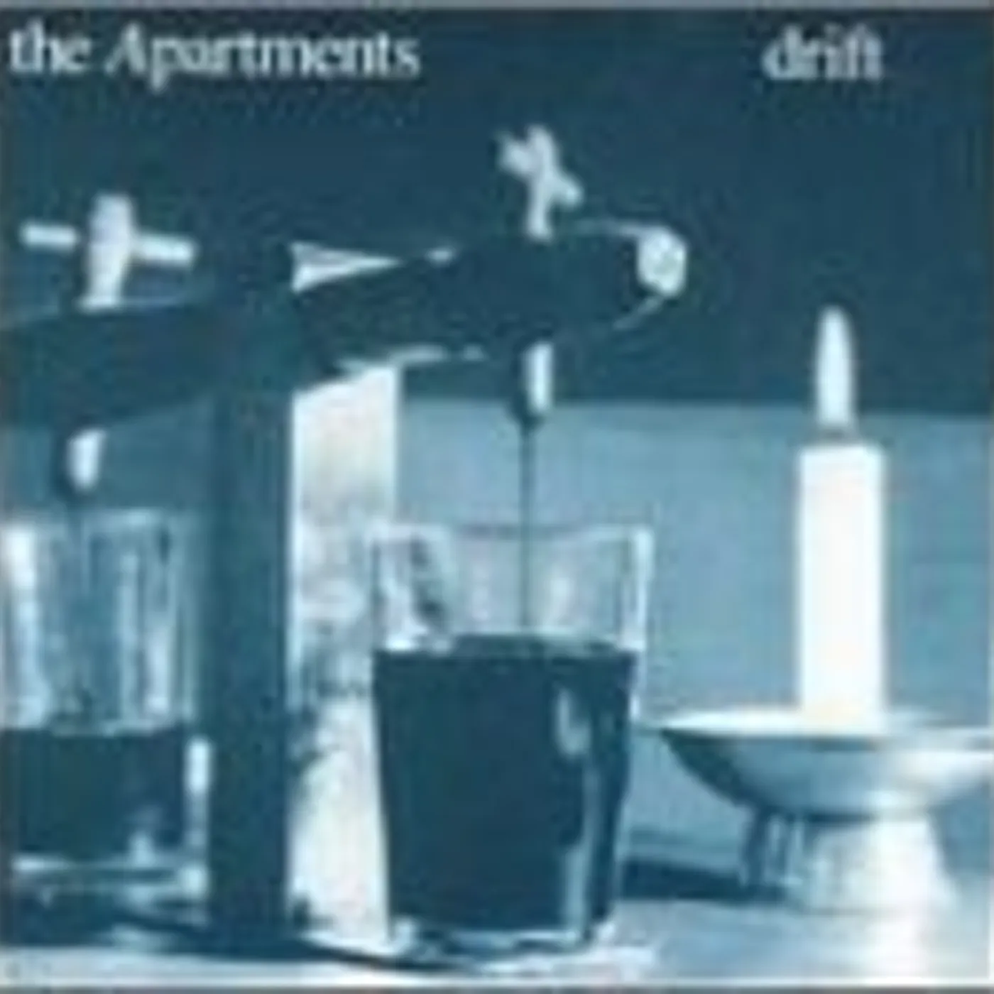 The Apartments DRIFT (RE-MASTERED) Vinyl Record