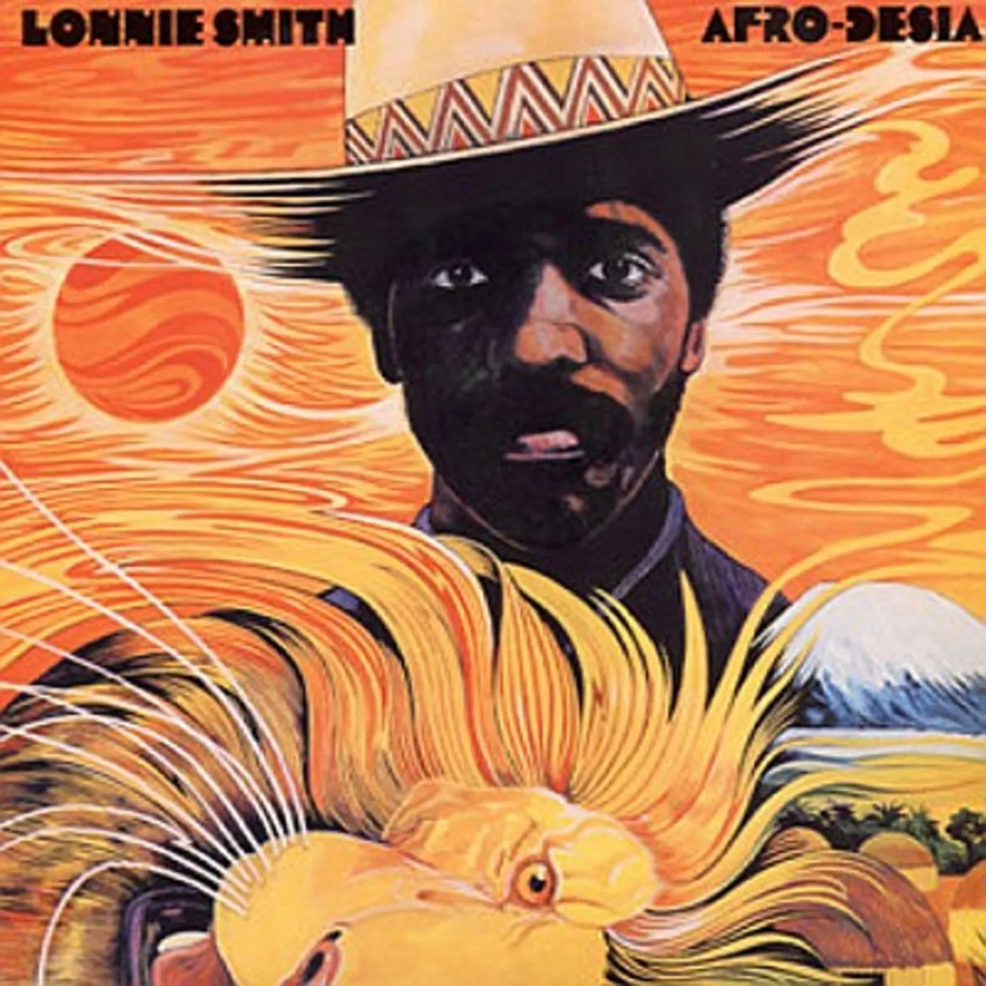 Lonnie Smith AFRO DESIA Vinyl Record