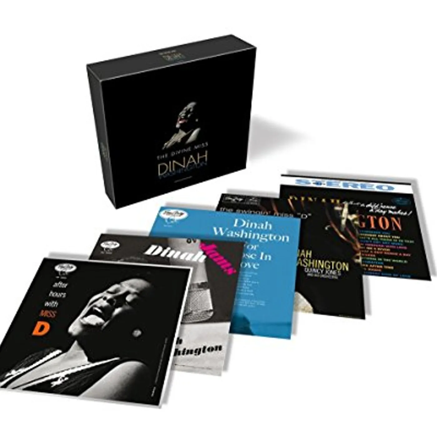 DIVINE MISS DINAH WASHINGTON CD