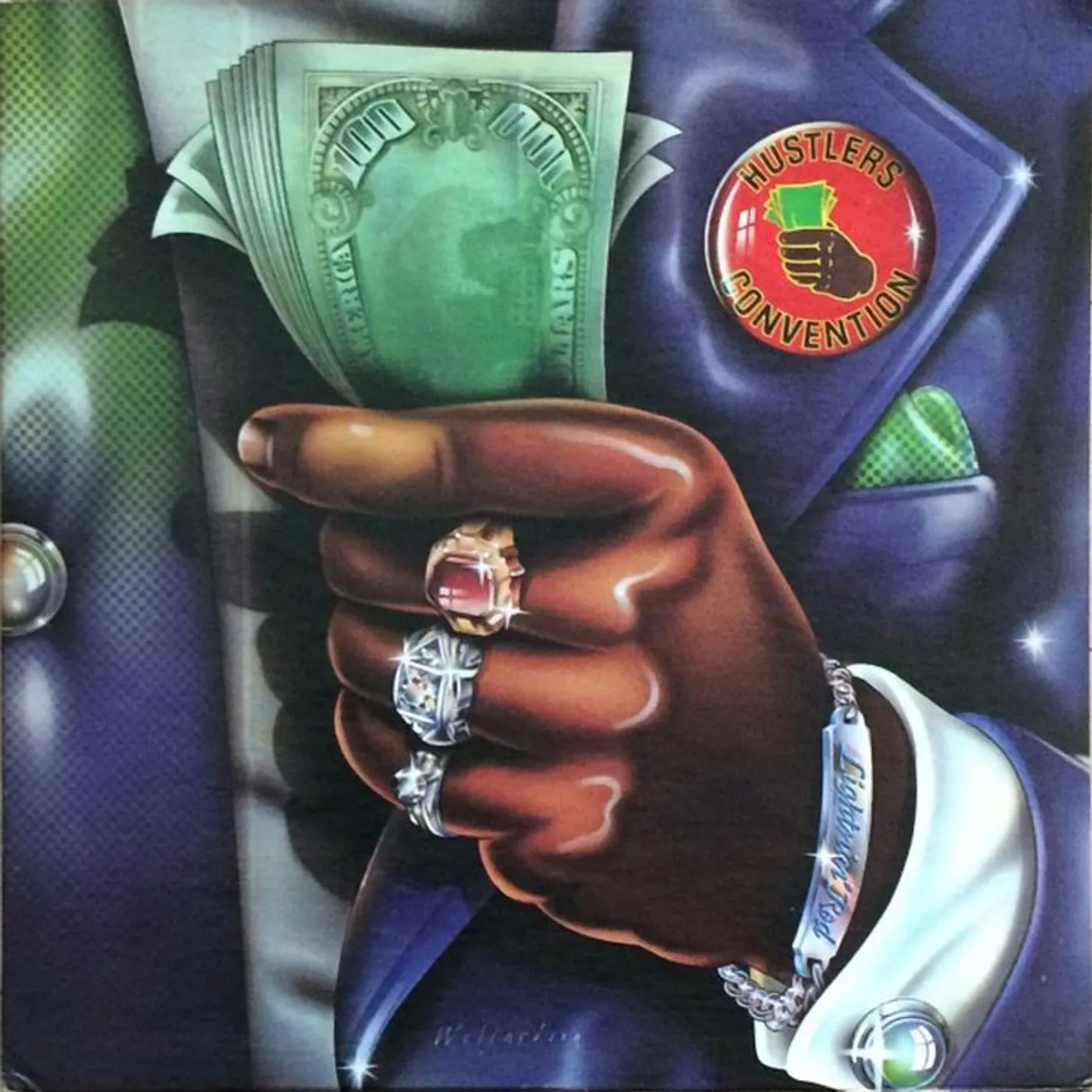 Lightnin' Rod HUSTLER'S CONVENTION Vinyl Record