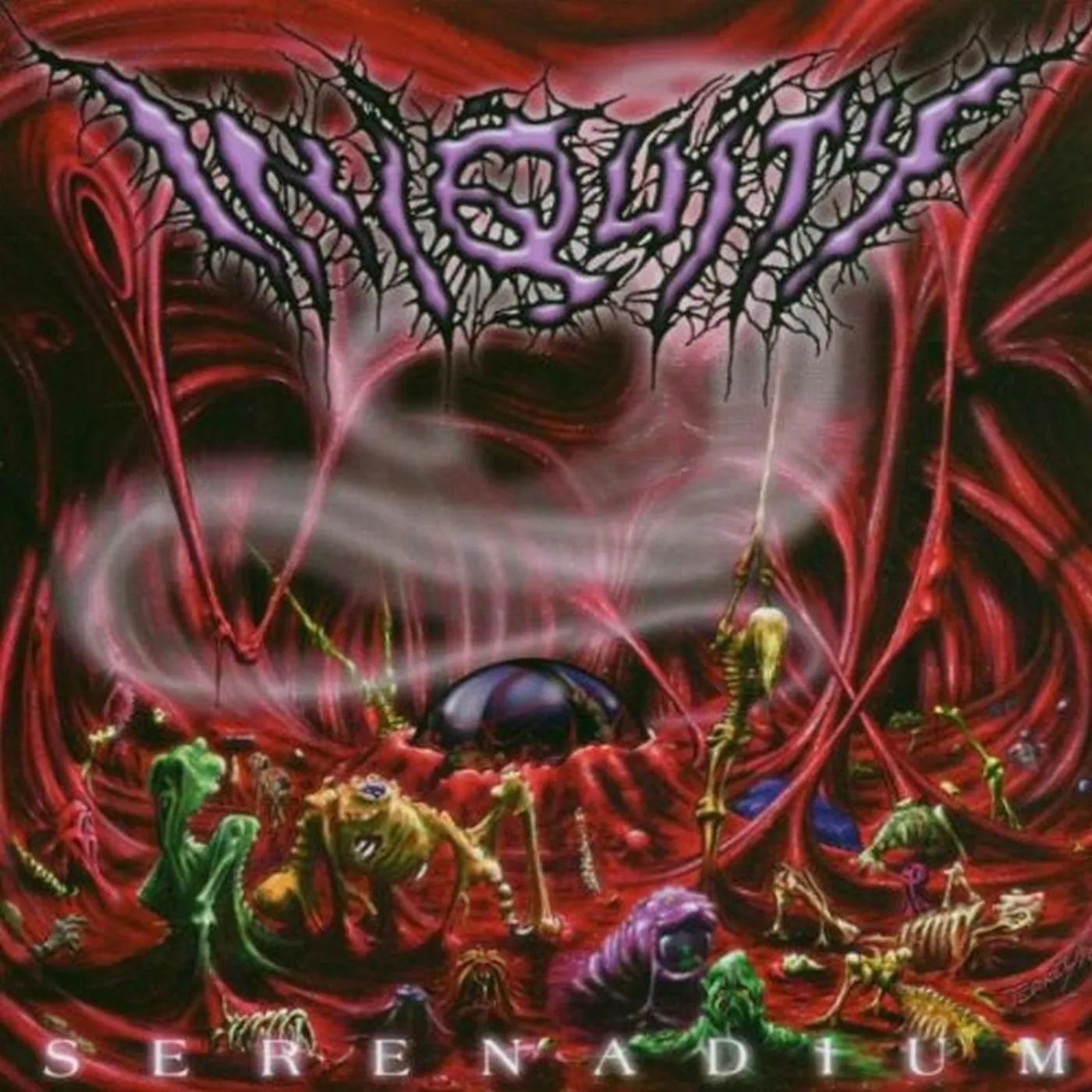 Iniquity SERENADIUM / HIDDEN LOVE Vinyl Record