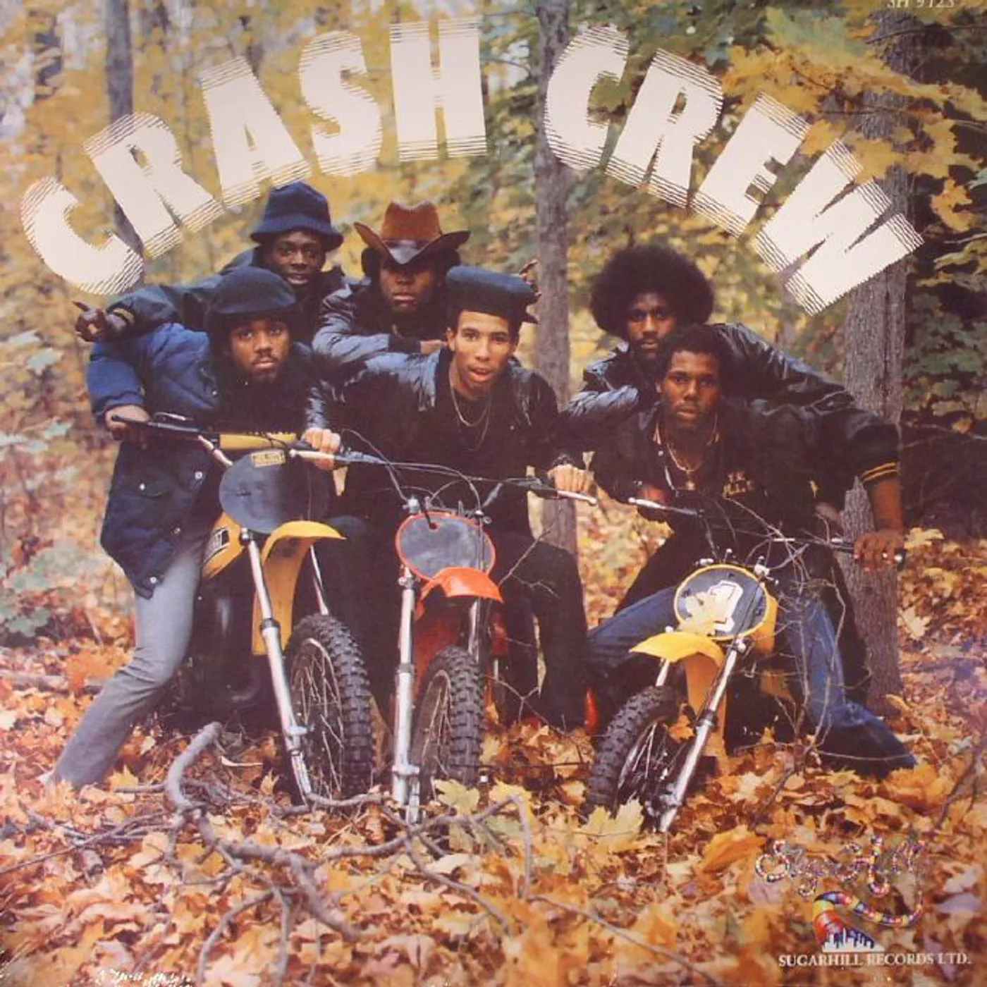 Crash Crew Vinyl Record