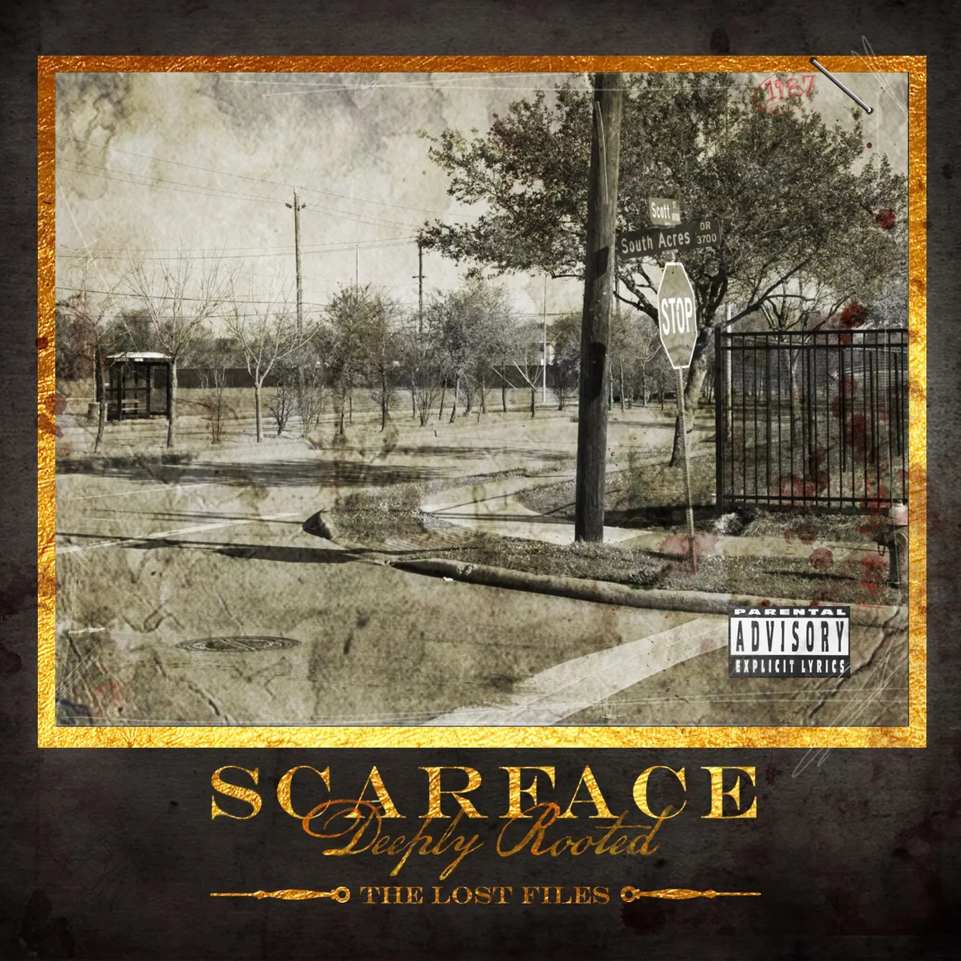 Scarface DEEPLY ROOTED: LOST FILES CD