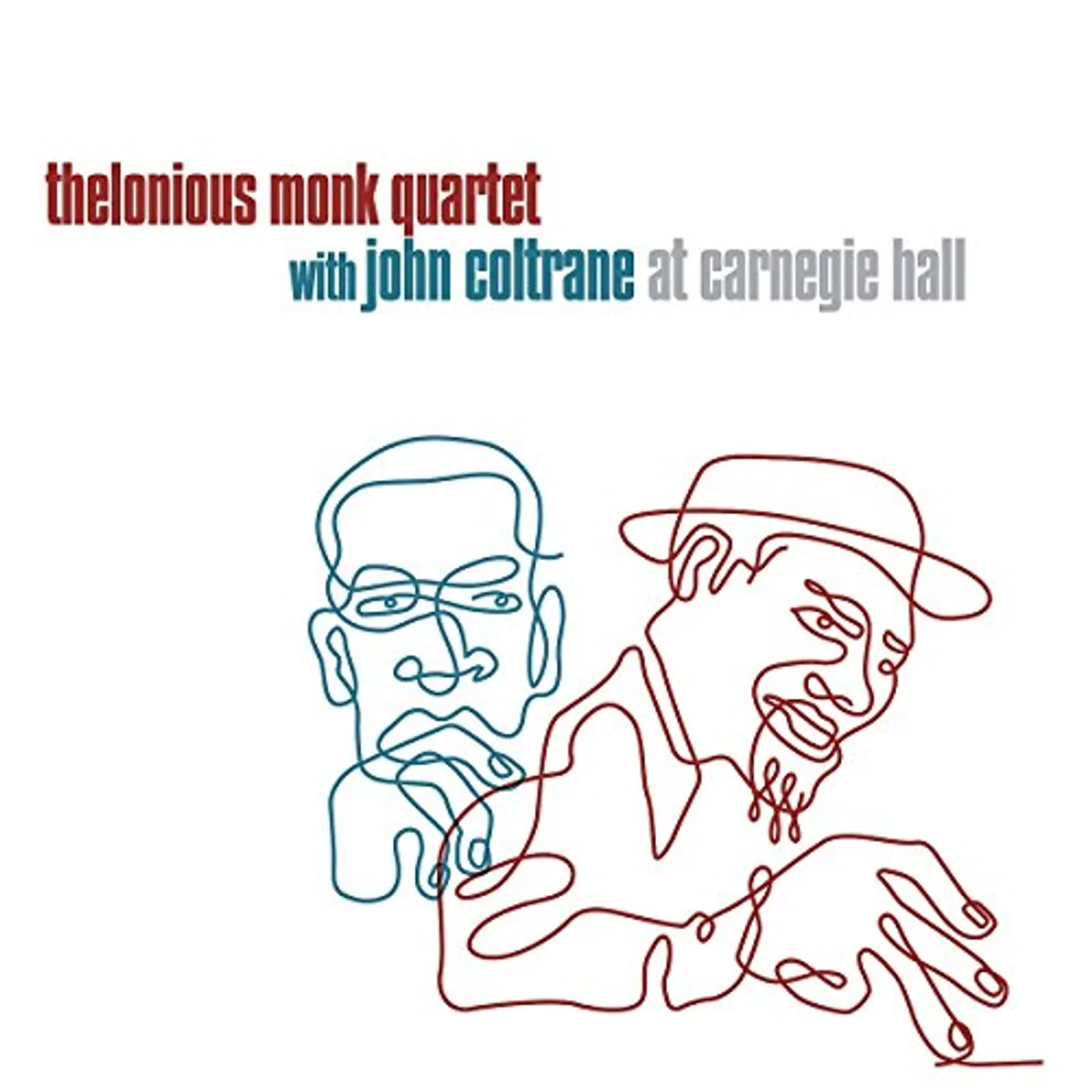 Thelonious Monk & John Coltrane THELONIOUS MONK QUARTET AT CARNEGIE HALL Vinyl Record