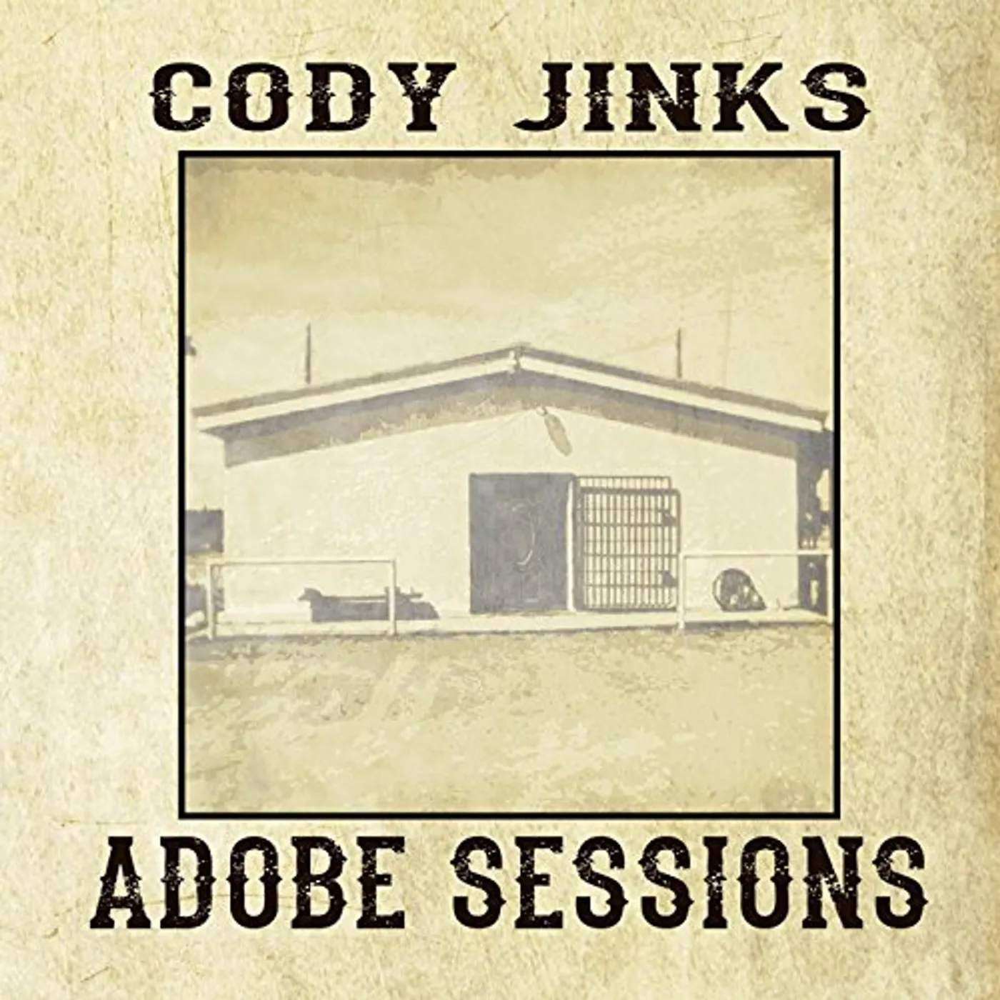 Cody Jinks Adobe Sessions Vinyl Record
