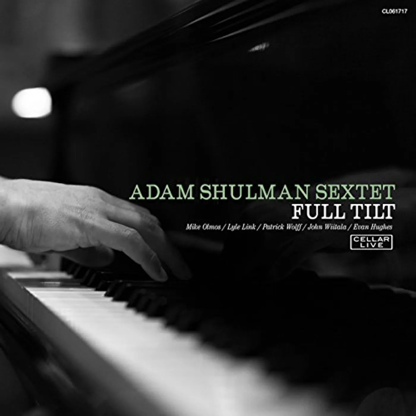 Adam Shulman FULL TILT CD