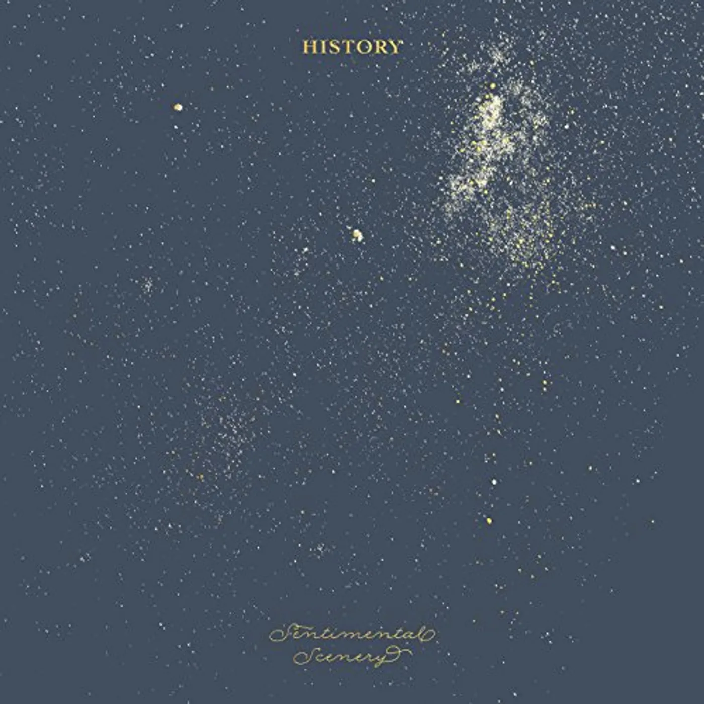 Sentimental Scenery HISTORY CD