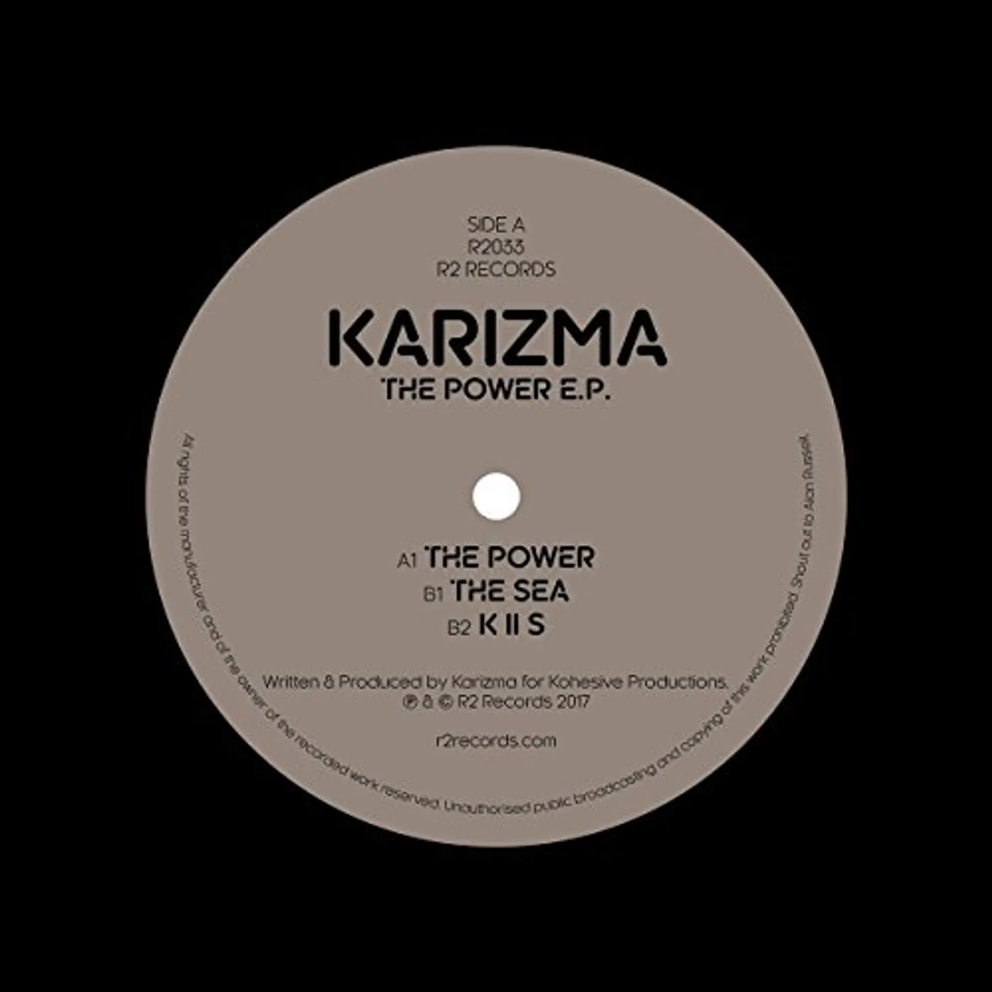 Karizma POWER Vinyl Record