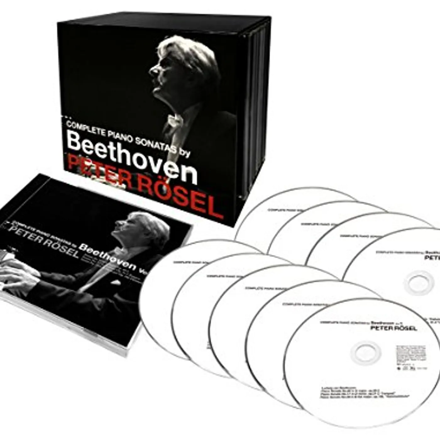 Peter Rosel BEETHOVEN PIANO SONATA BOX: UHQCD CD