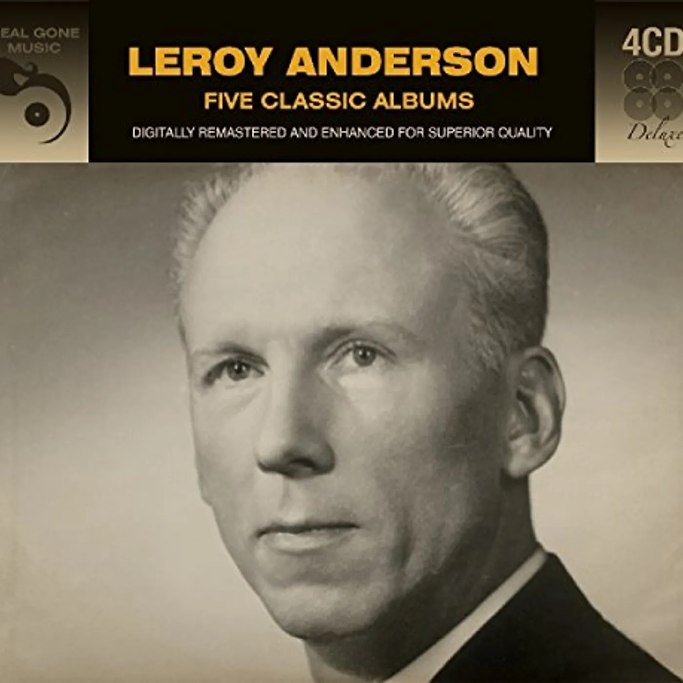 Leroy Anderson 5 CLASSIC ALBUMS CD