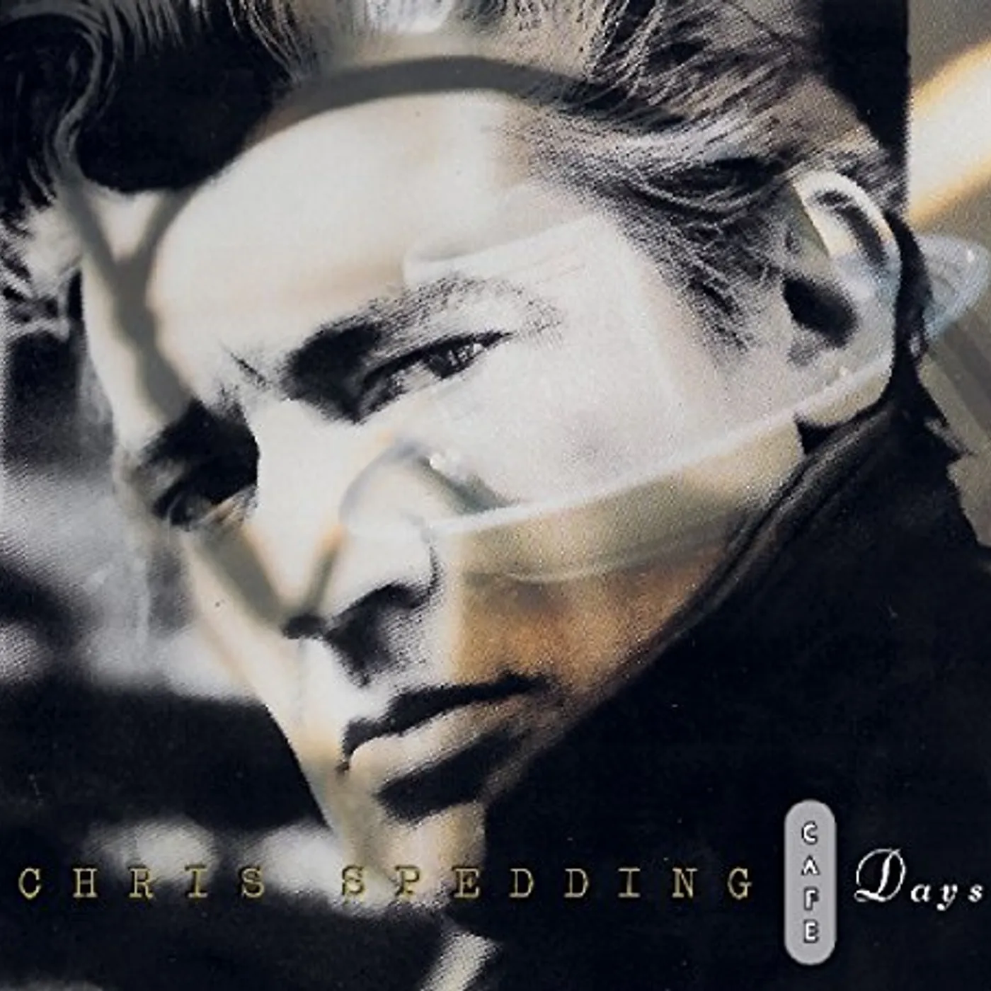 Chris Spedding CAFE DAYS CD