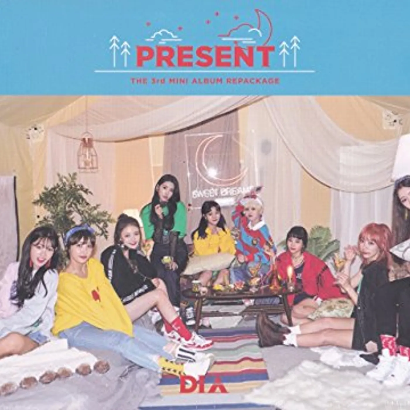 Dia PRESENT (GOOD EVENING VERSION) CD