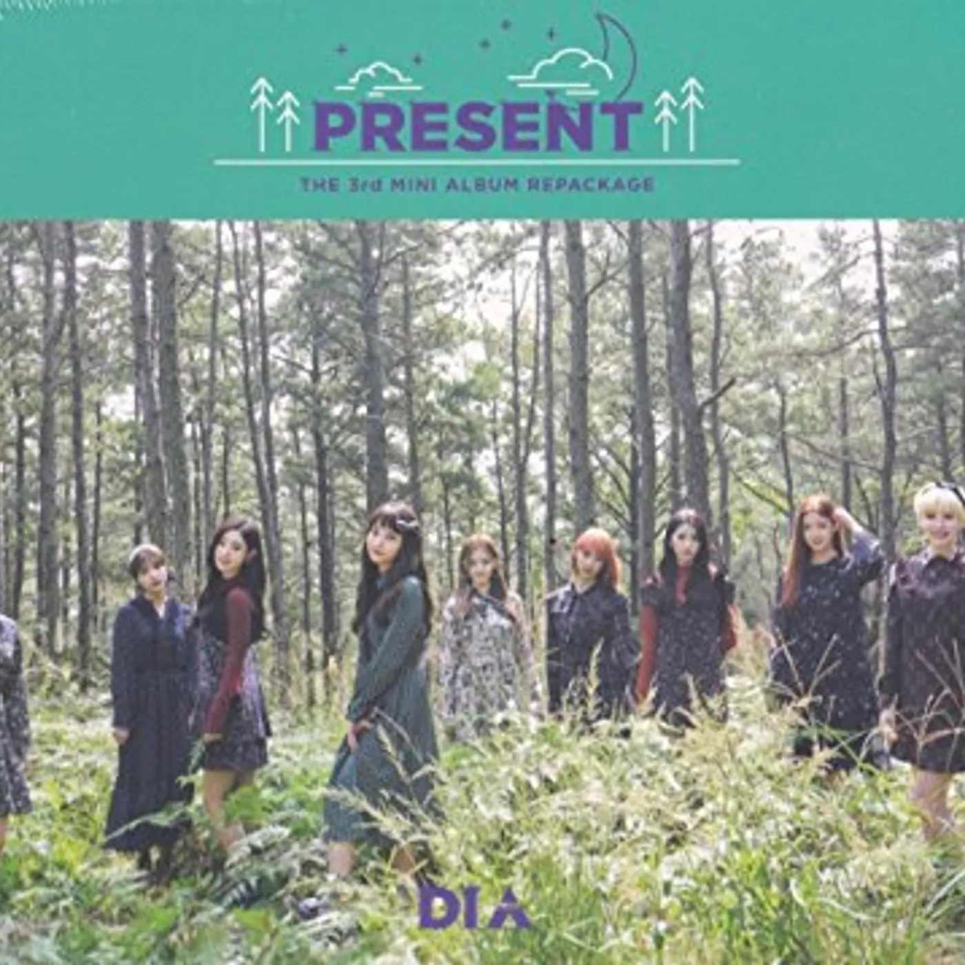 Dia PRESENT (GOOD MORNING VERSION) CD