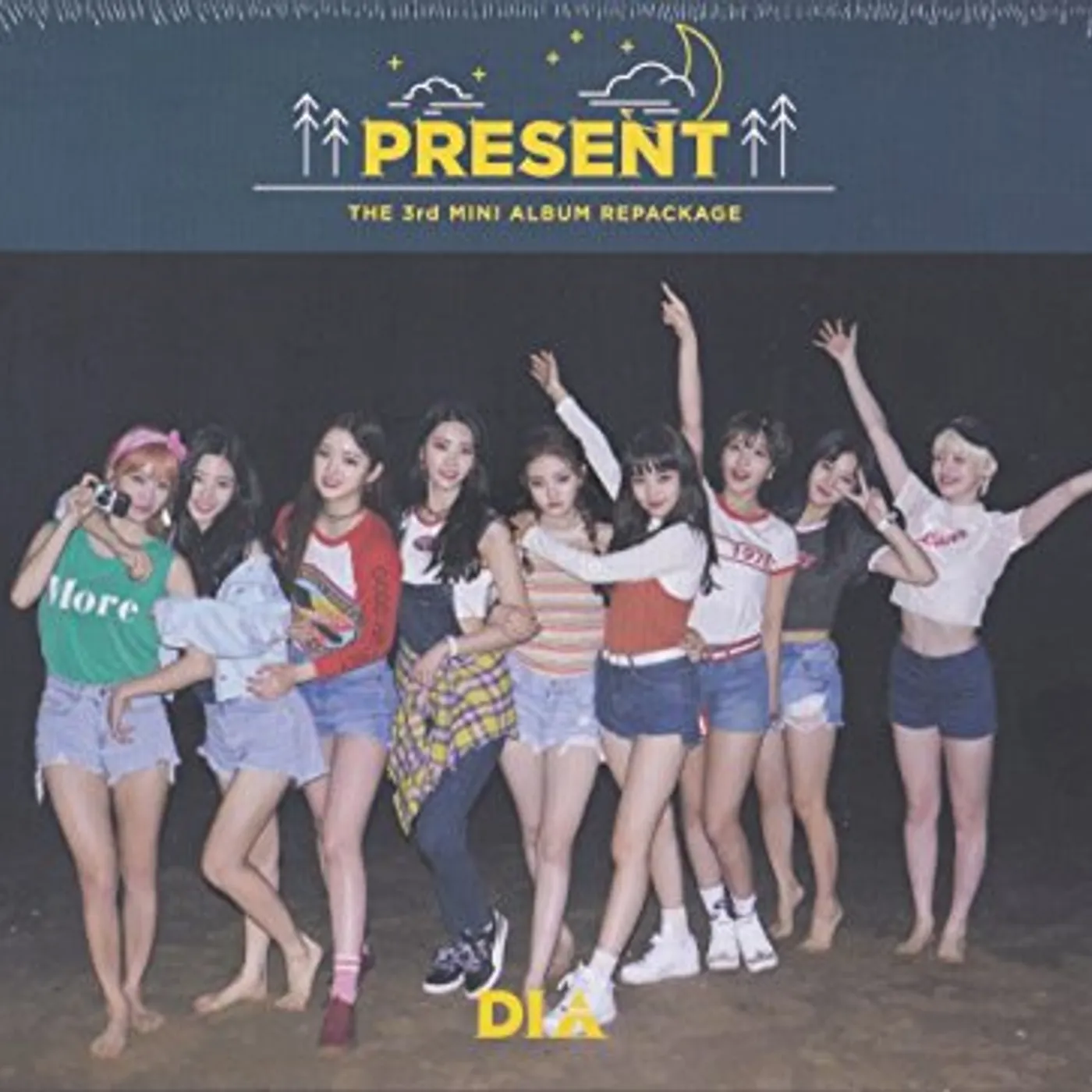 Dia PRESENT (GOOD NIGHT VERSION) CD