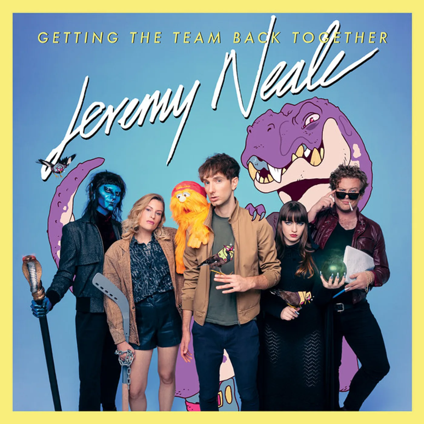 Jeremy Neale Getting The Team Back Together Vinyl Record