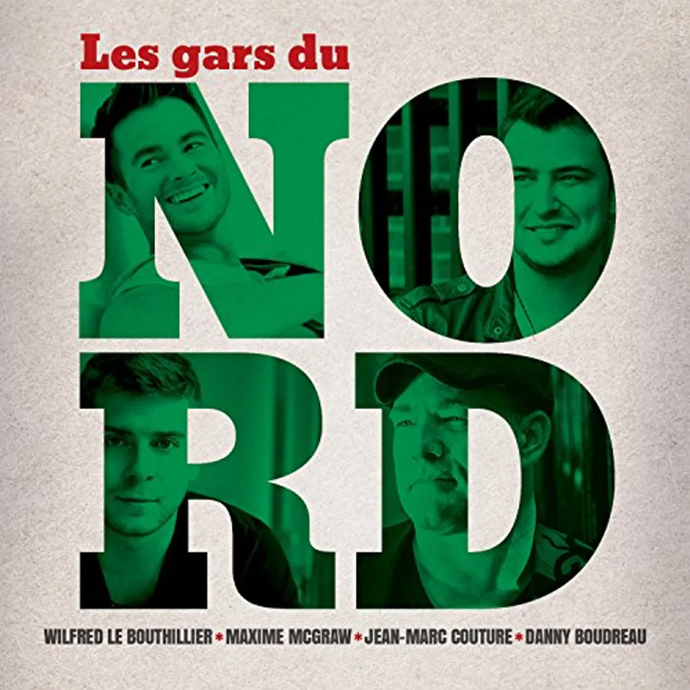 LES GARS DU NORD CD