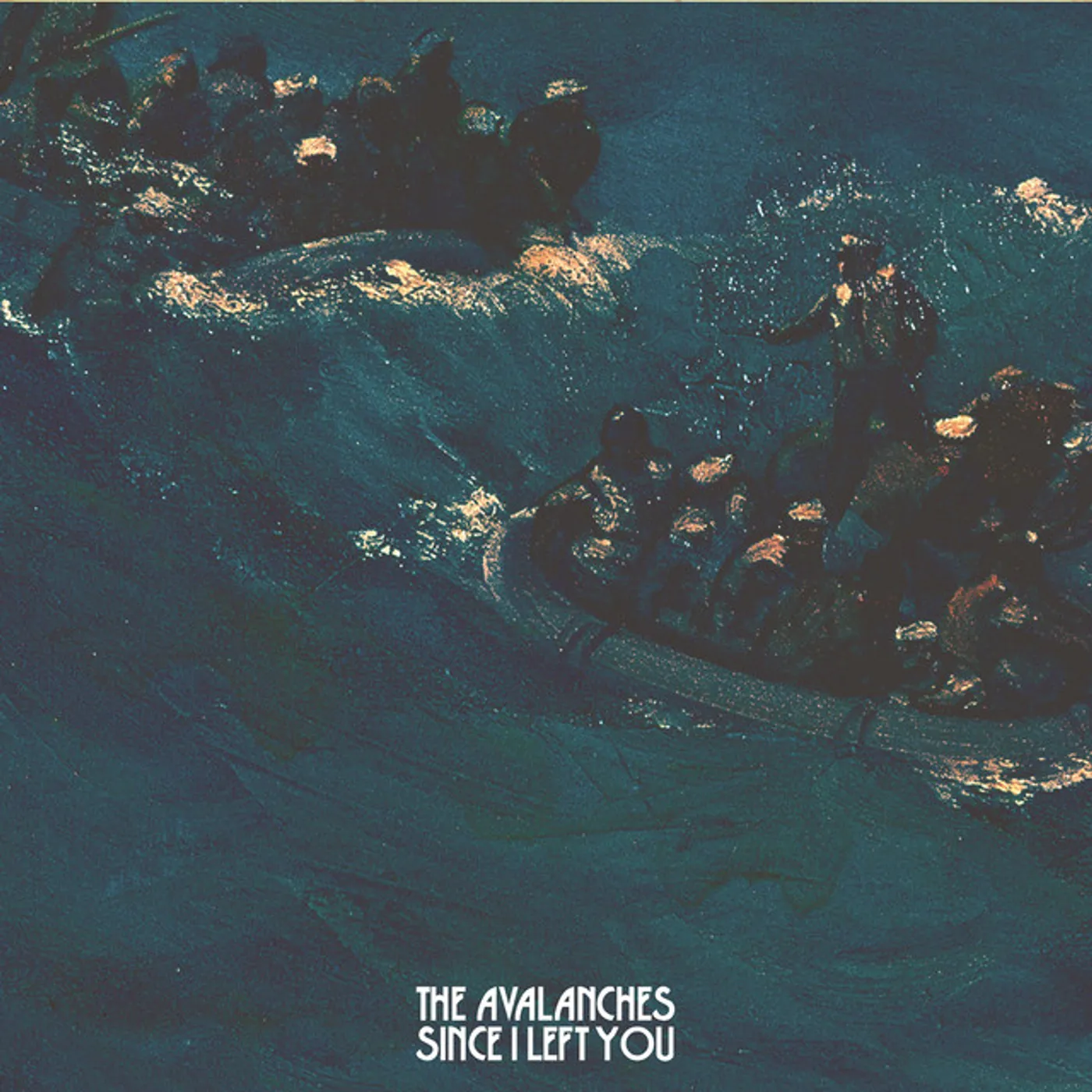 The Avalanches Since I Left You Vinyl Record