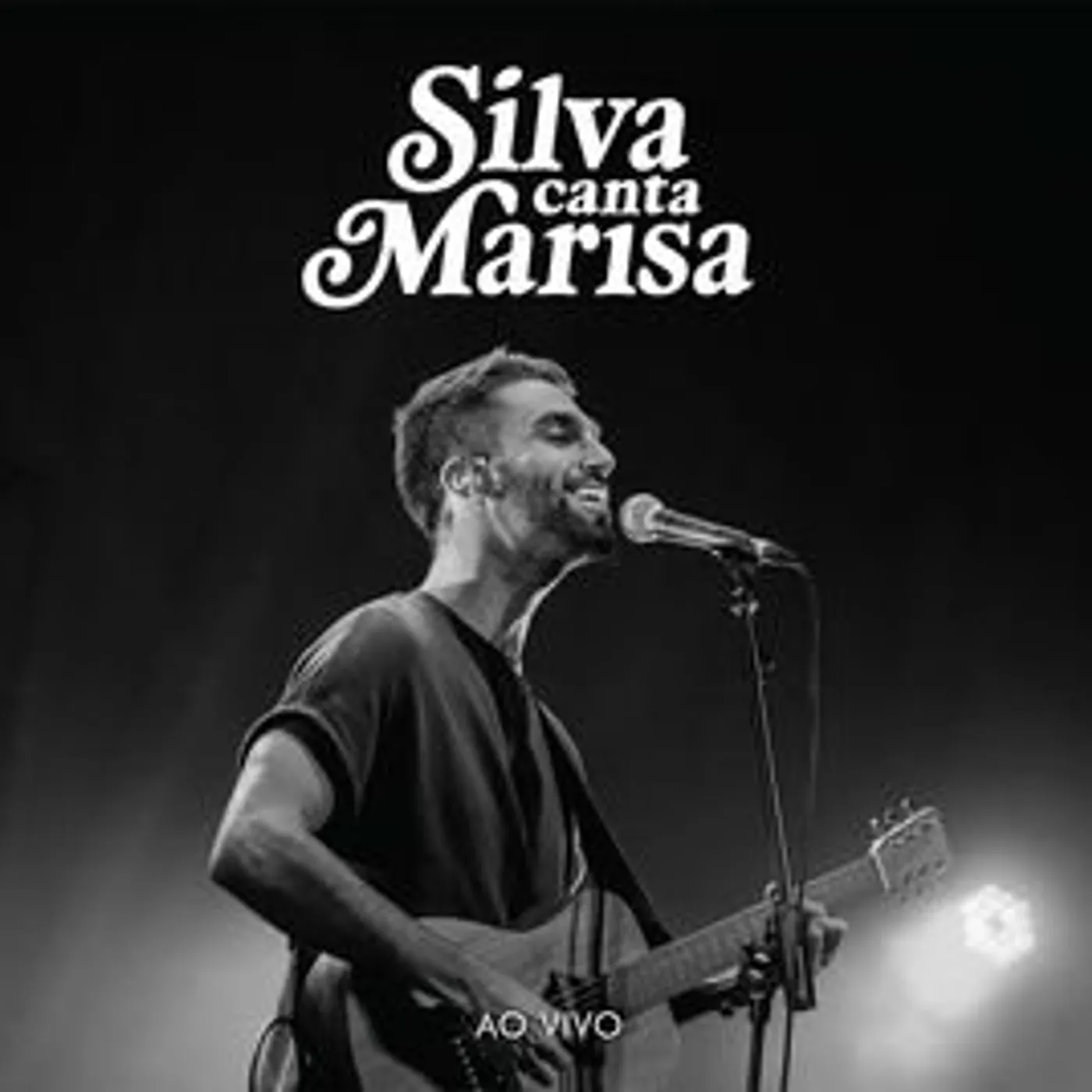 Silva CANTA MARISA MONTE: AO VIVO CD
