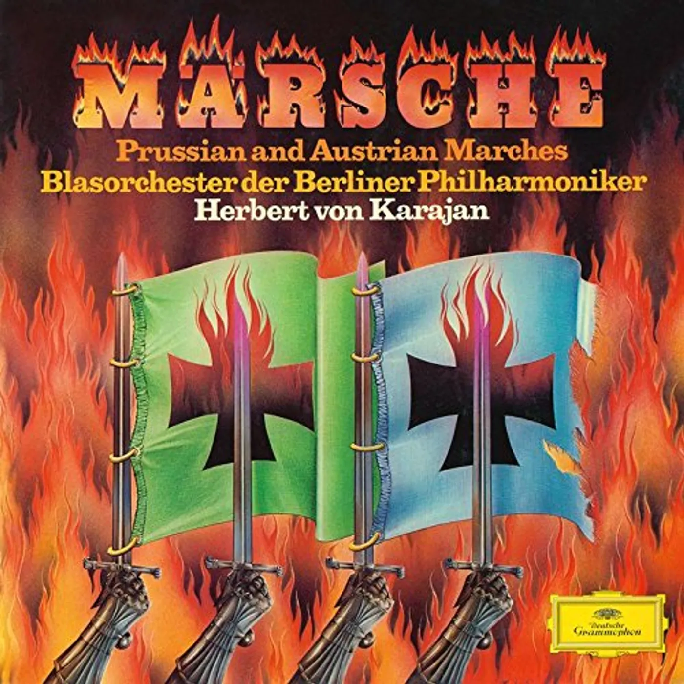Herbert von Karajan MARSCHE CD