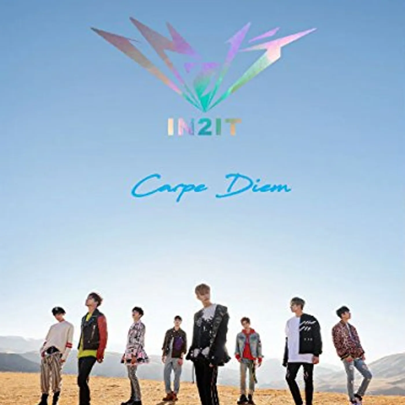 IN2IT CARPE DIEM (A VERSION) CD