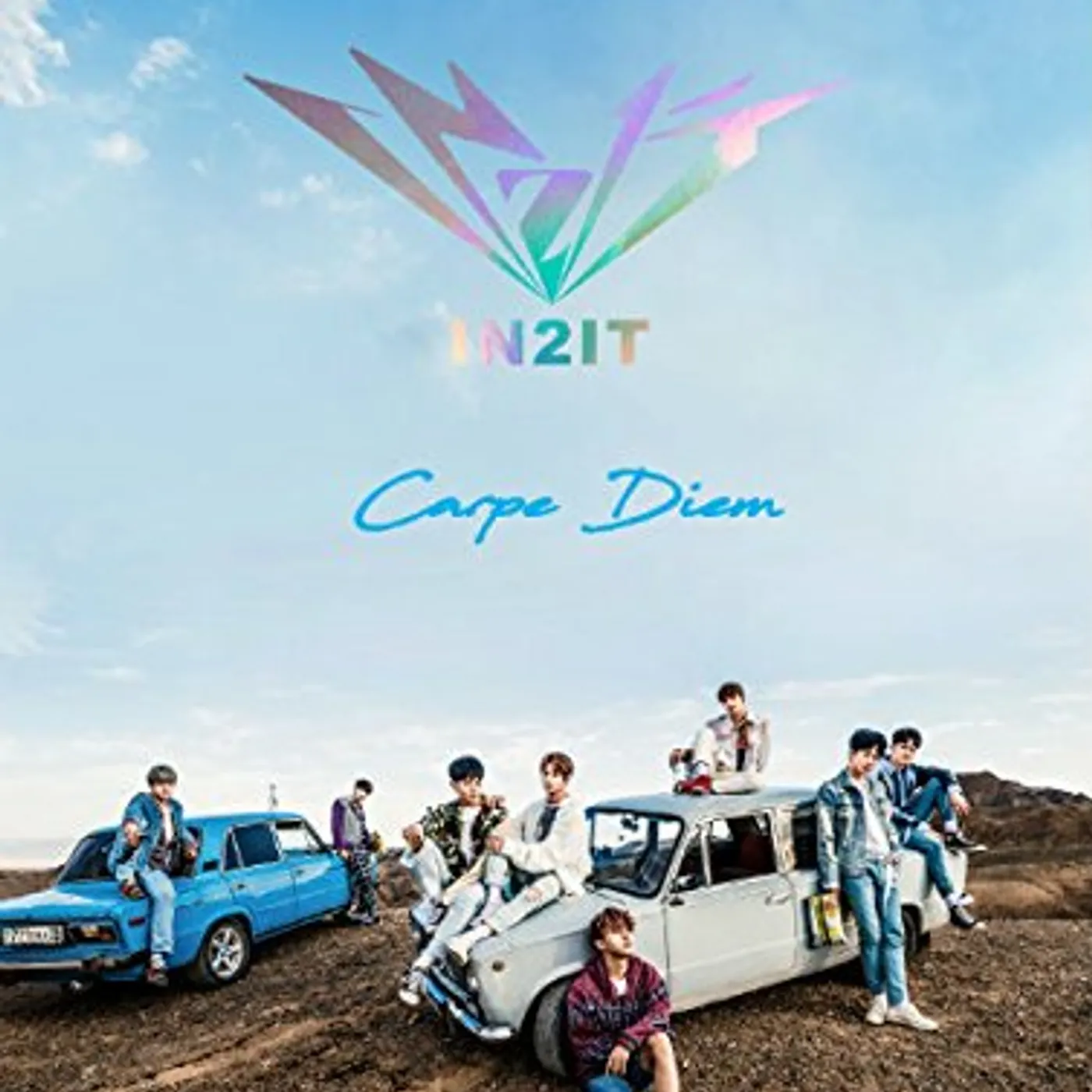IN2IT CARPE DIEM (B VERSION) CD