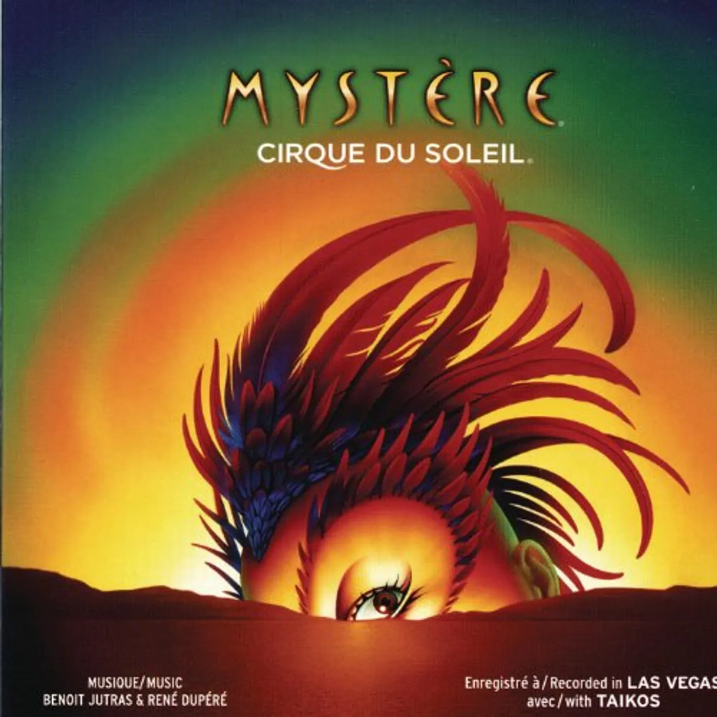 Cirque du Soleil MYSTERE LIVE CD