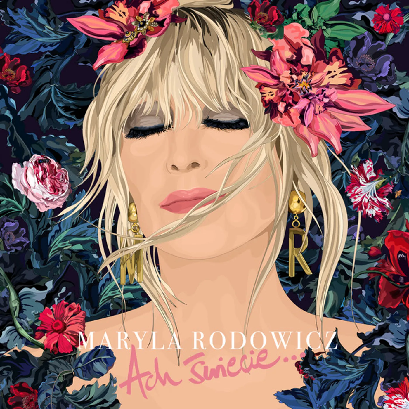 Maryla Rodowicz ACH SWIECIE Vinyl Record