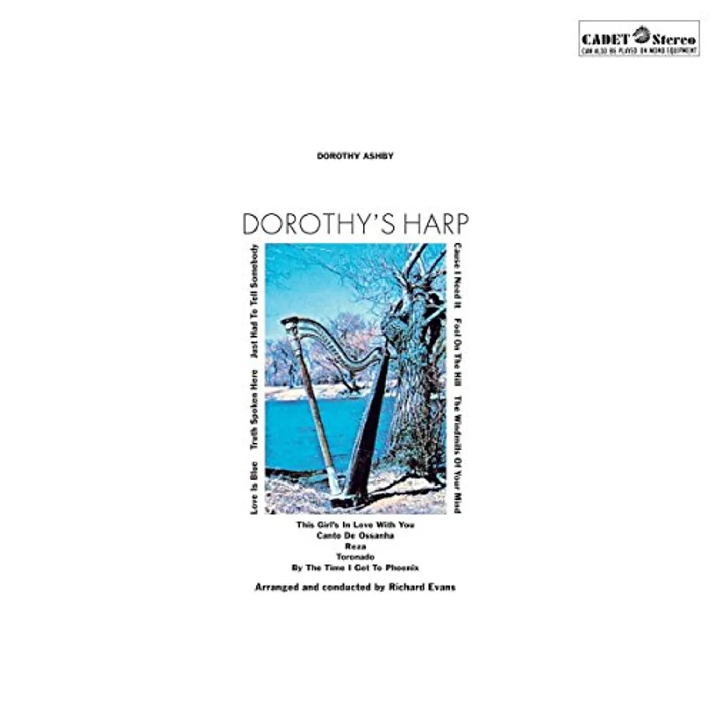 Dorothy Ashby Dorothy's Harp Vinyl Record