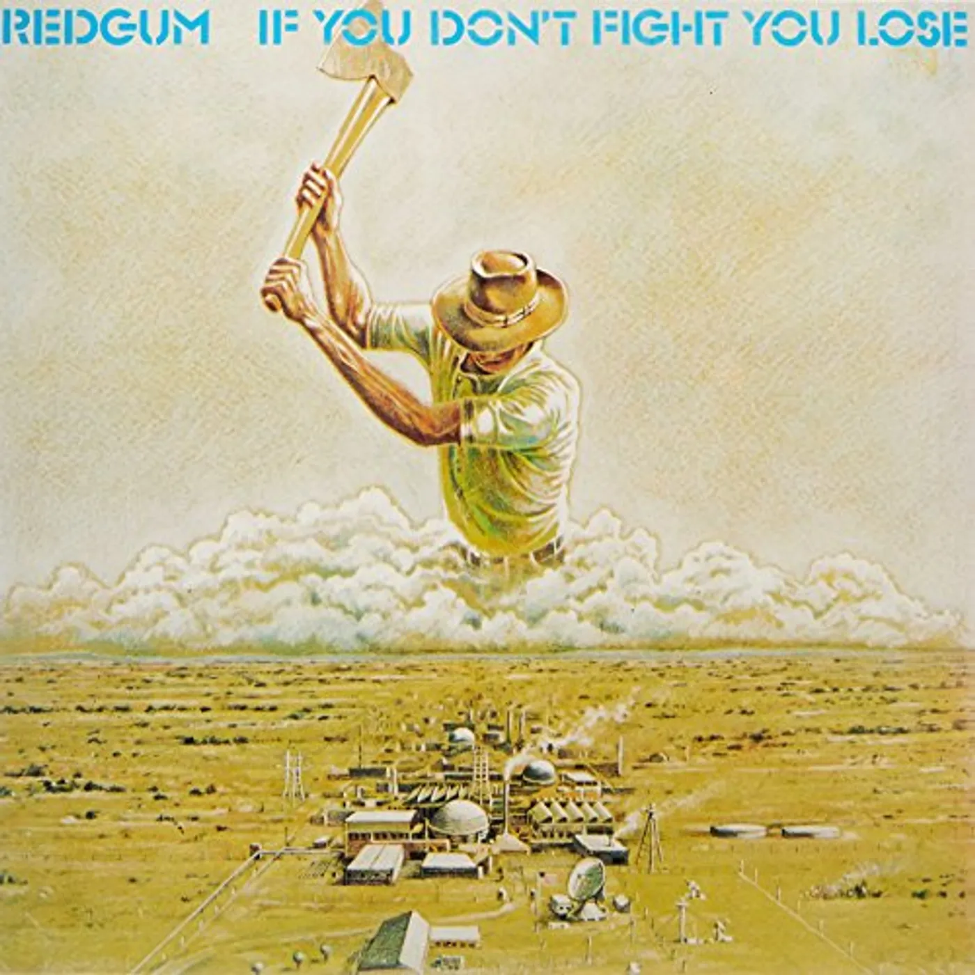 Redgum If You Don't Fight You Lose Vinyl Record