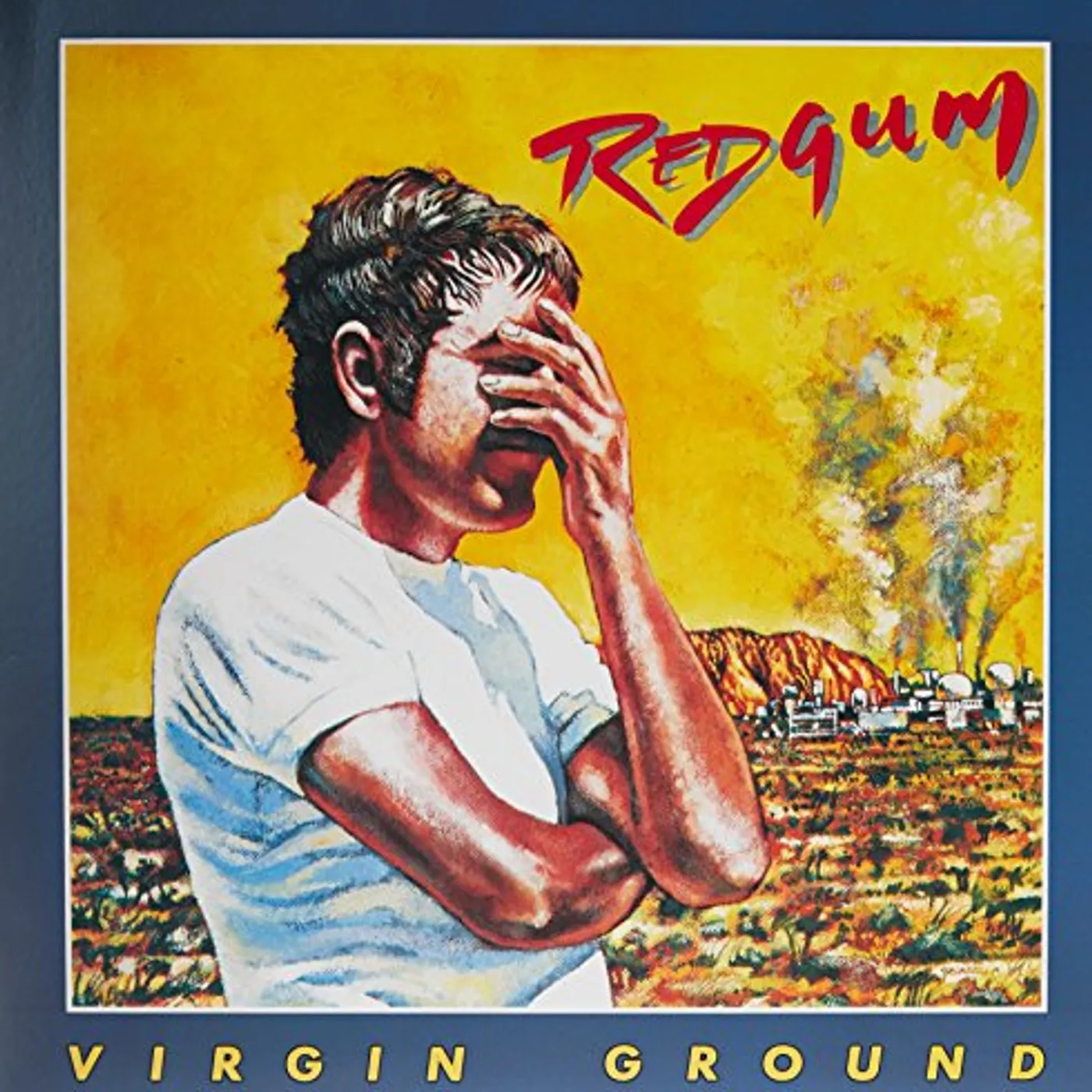 Redgum Virgin Ground Vinyl Record