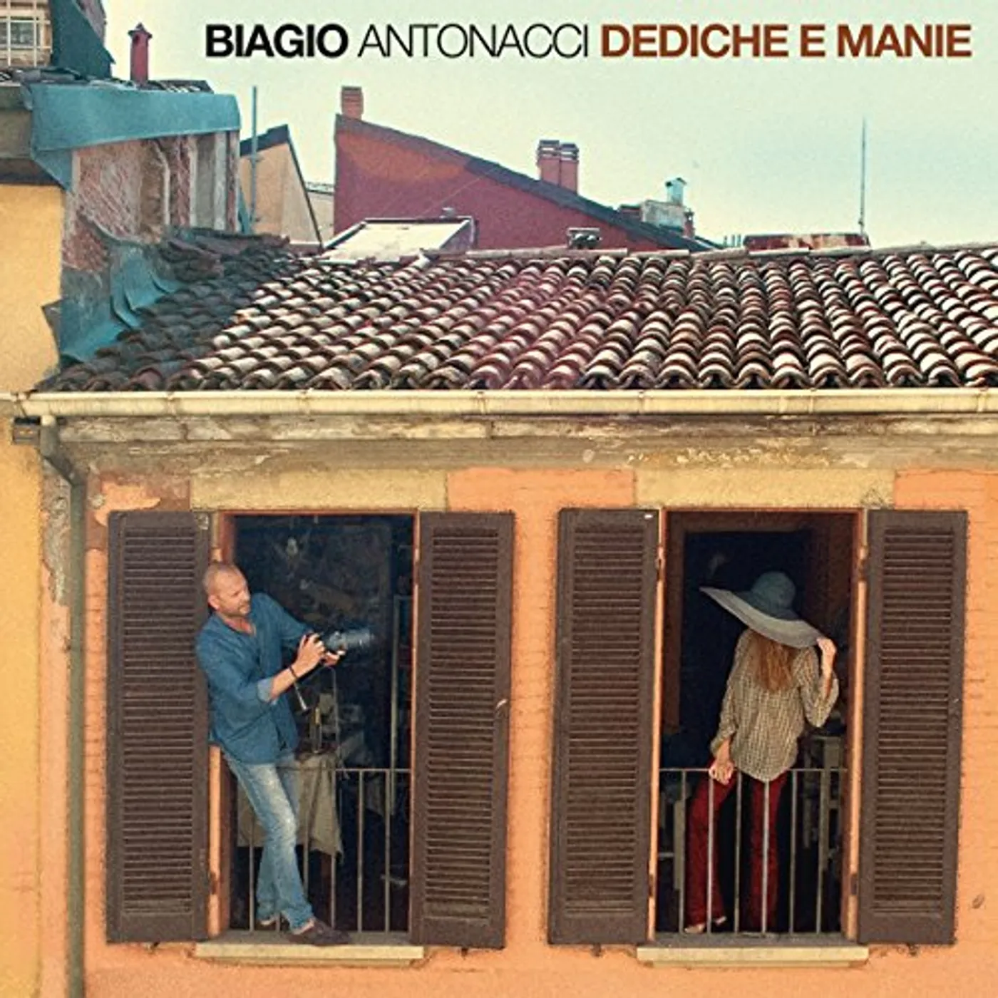 Biagio Antonacci DEDICHE E MANIE CD