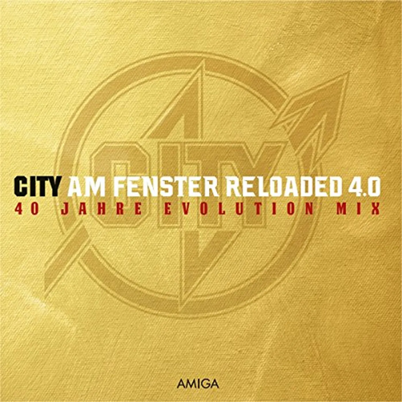 City AM FENSTER RELOADED 4.0 (40 JAHRE EVOLUTION MIX) Vinyl Record