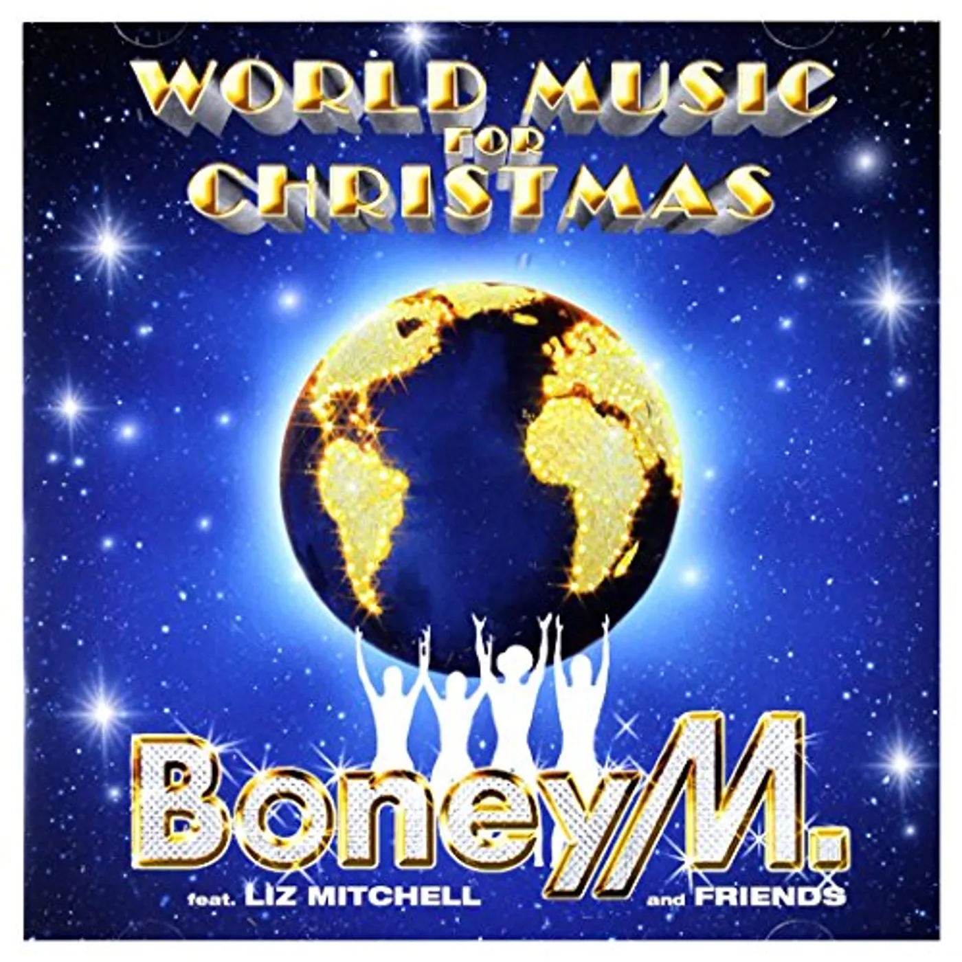 Boney M. WORLDMUSIC FOR CHRISTMAS CD
