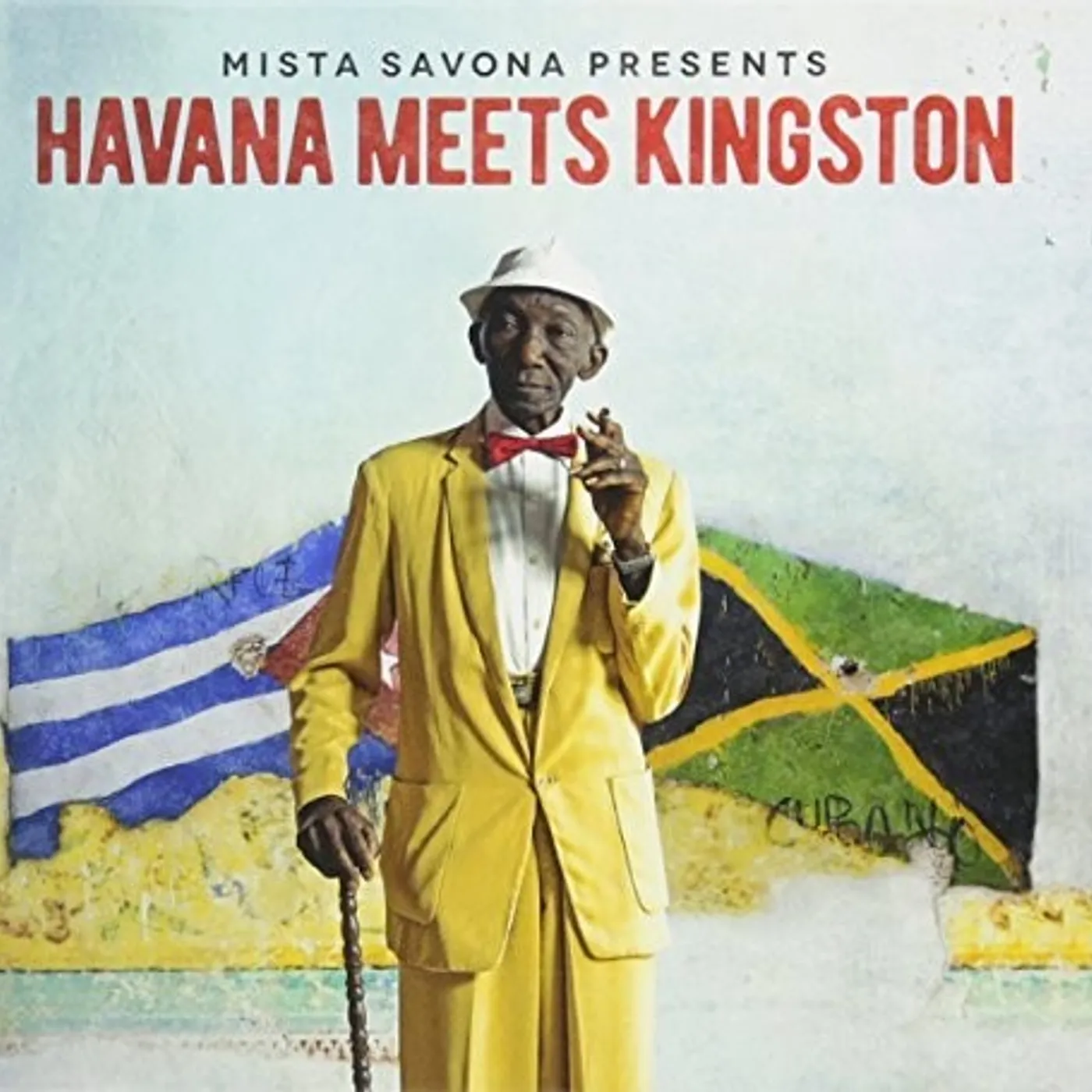 Mista Savona HAVANA MEETS KINGSTON CD